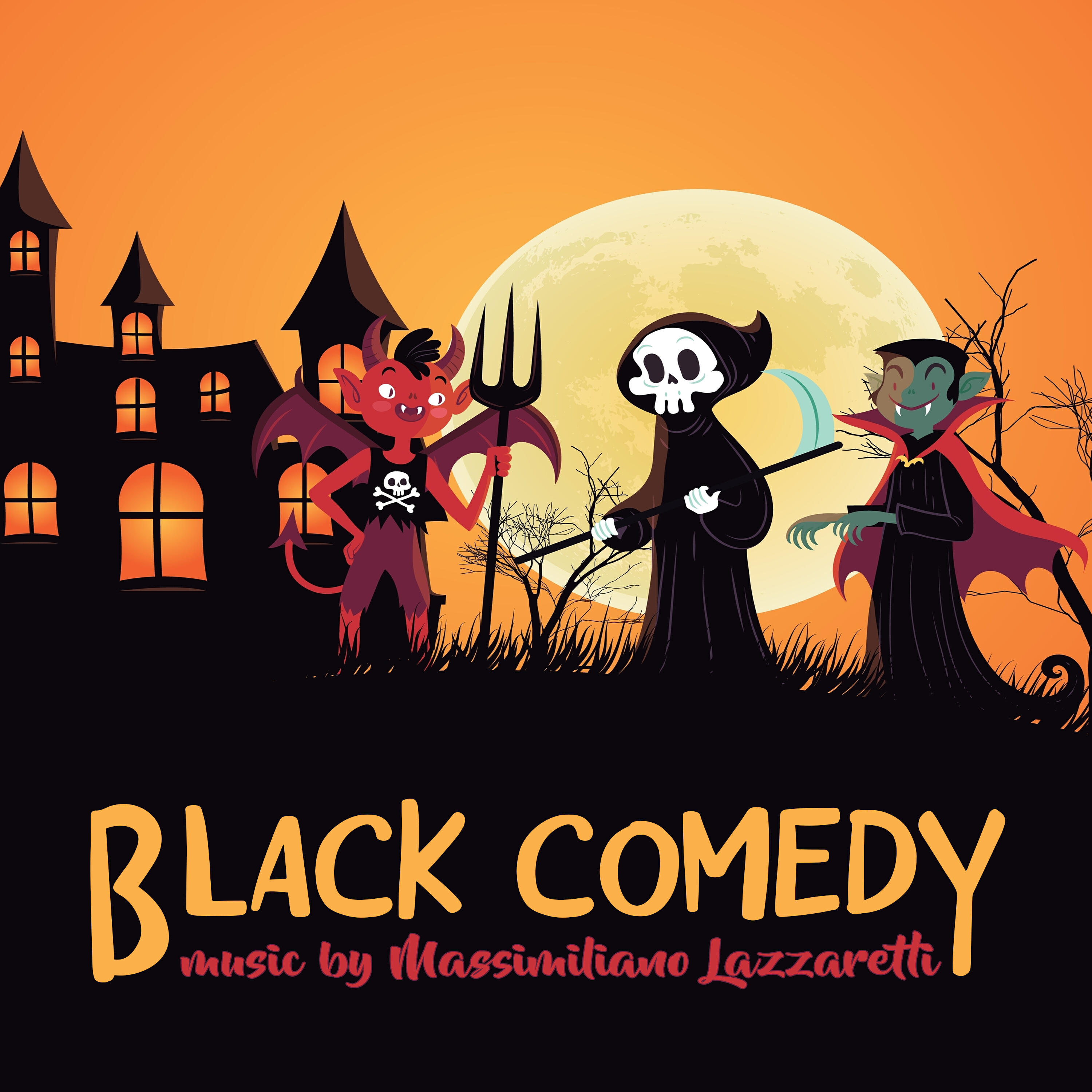 Релиз BLACK COMEDY