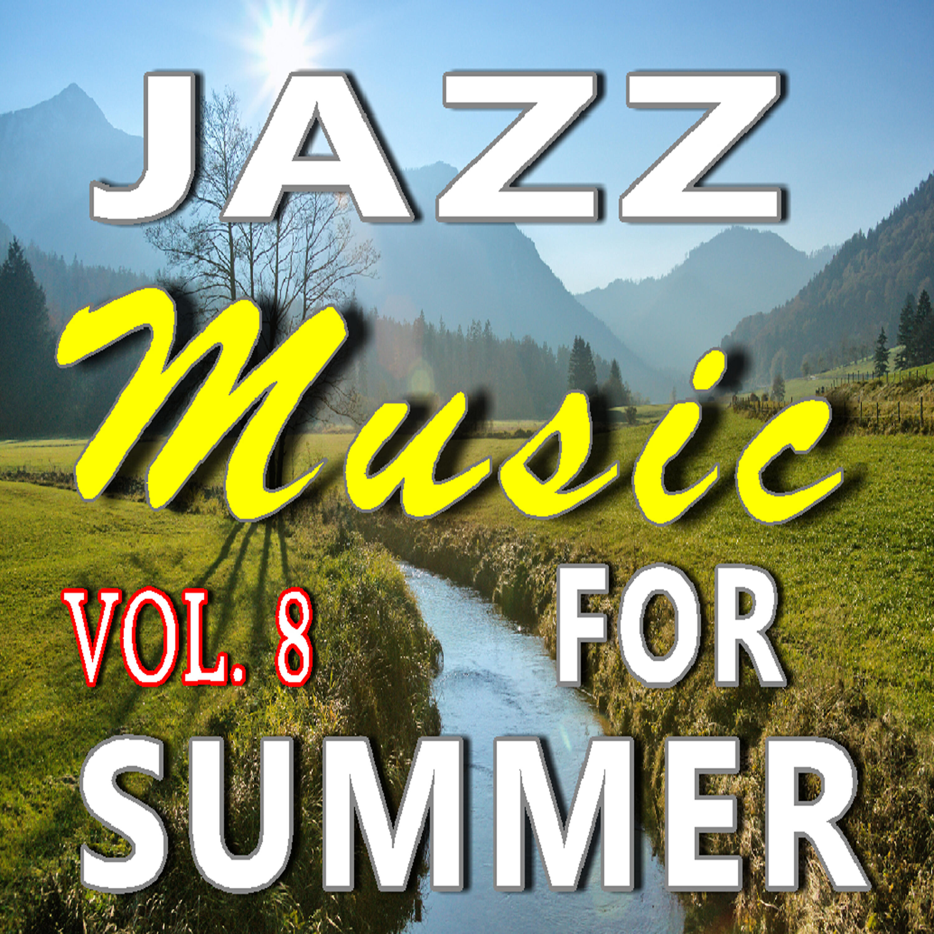 Релиз Jazz Music for Summer, Vol. 8
