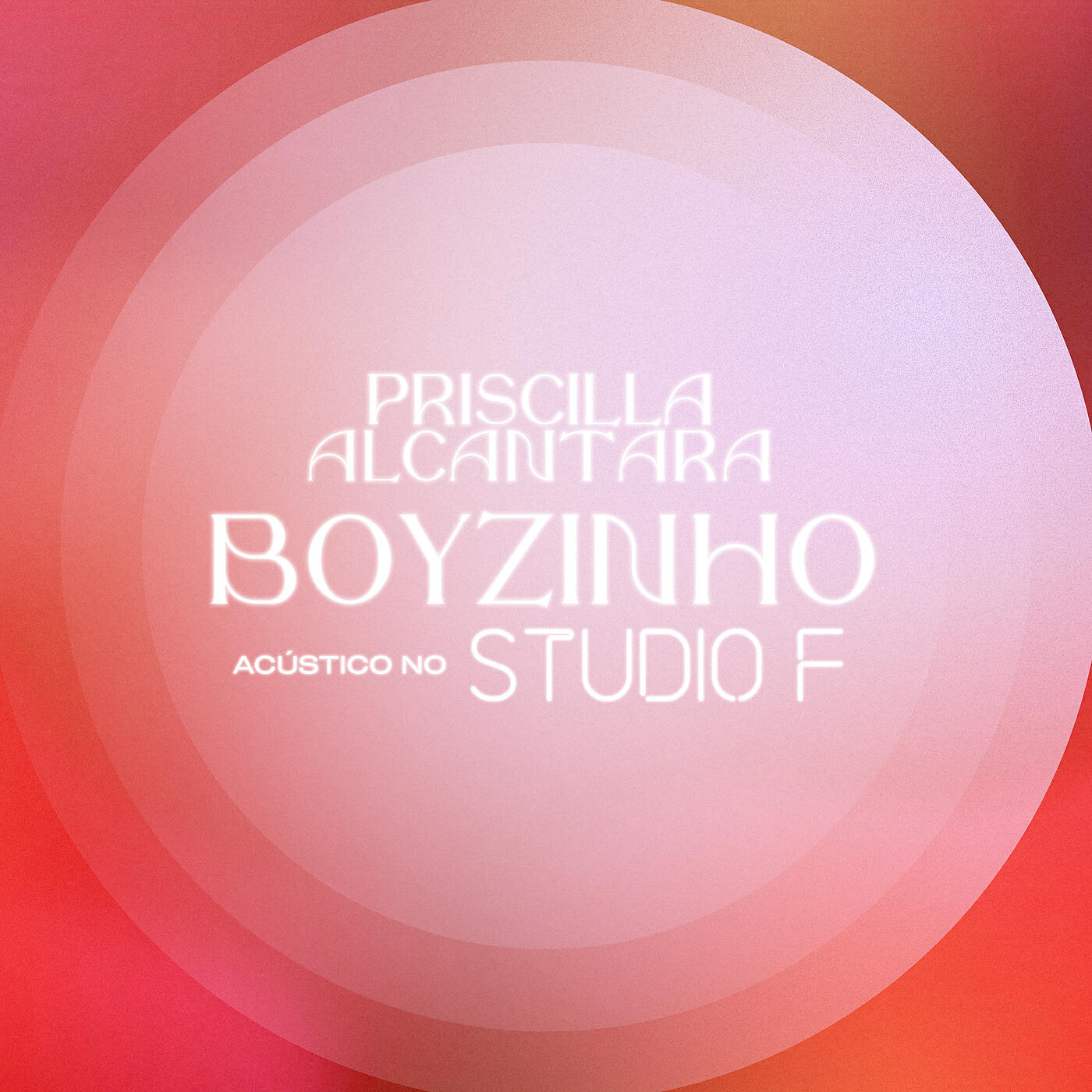 Релиз Boyzinho (Acústico no Studio F)