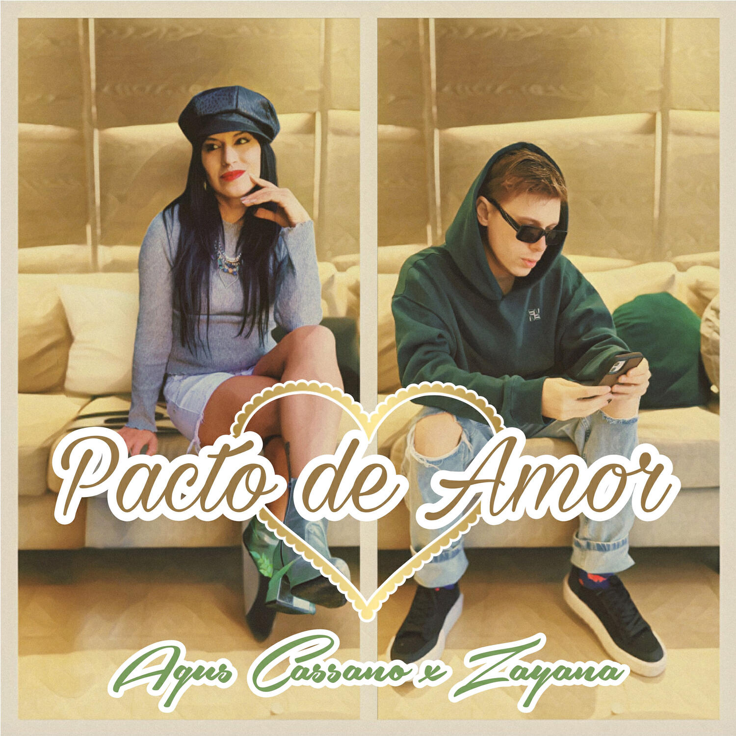 Релиз Pacto de Amor