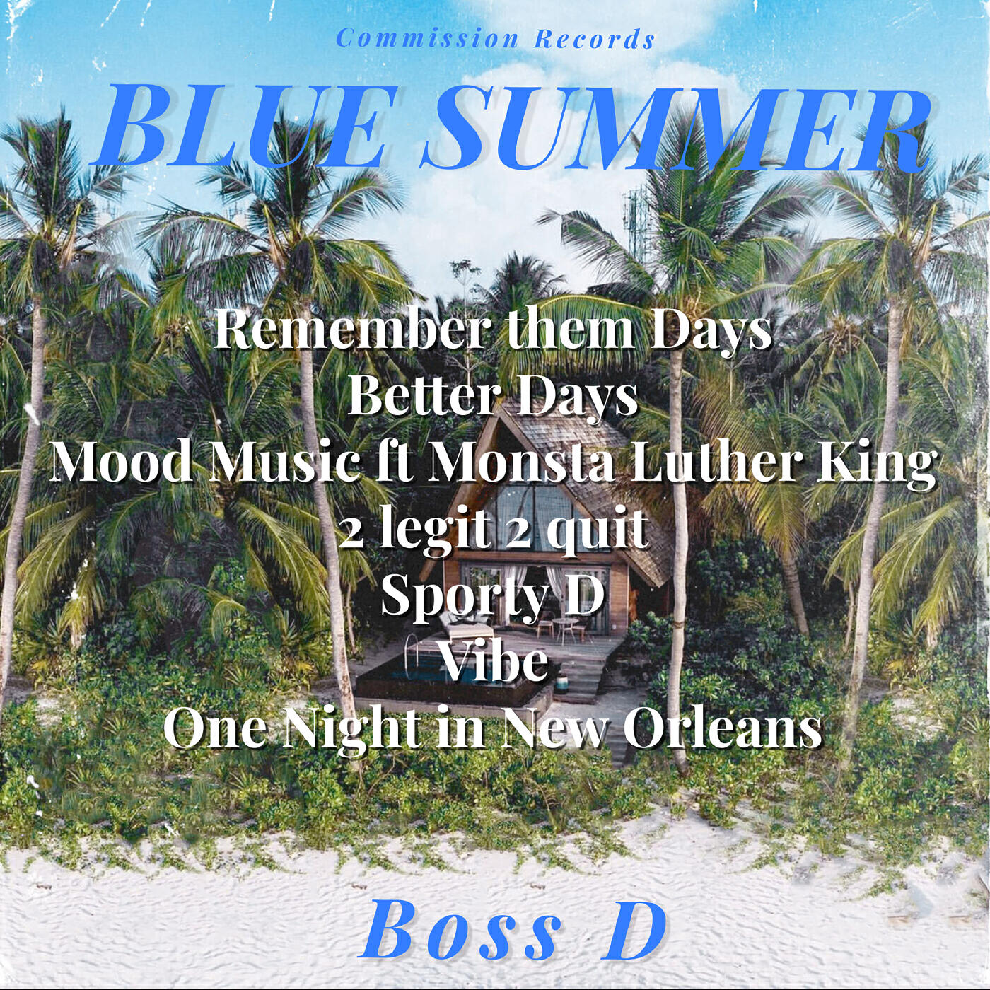 Релиз Blue Summer