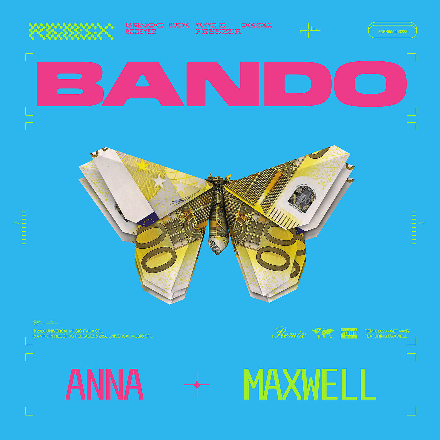 Релиз Bando