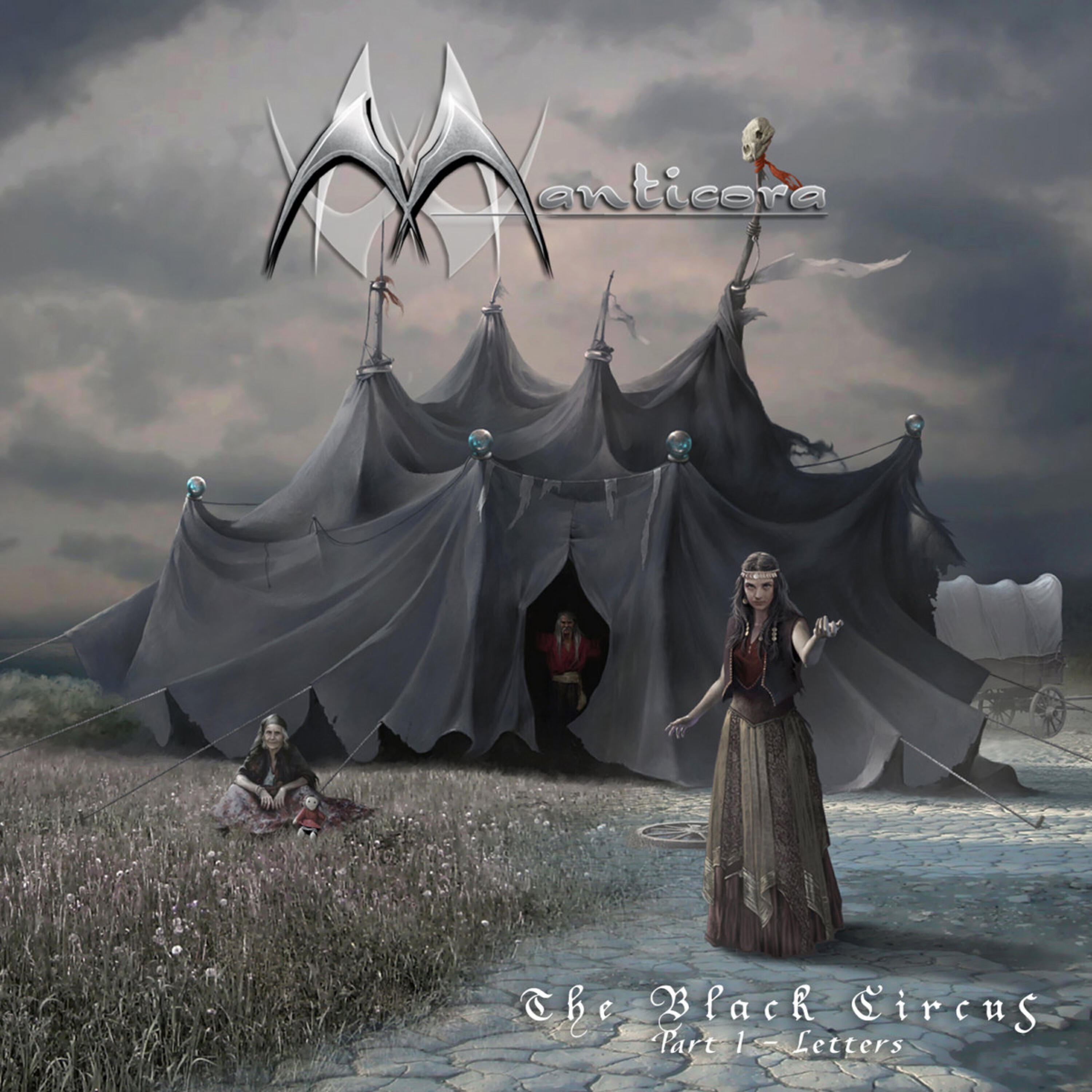 Релиз The Black Circus Part 1 - Letters