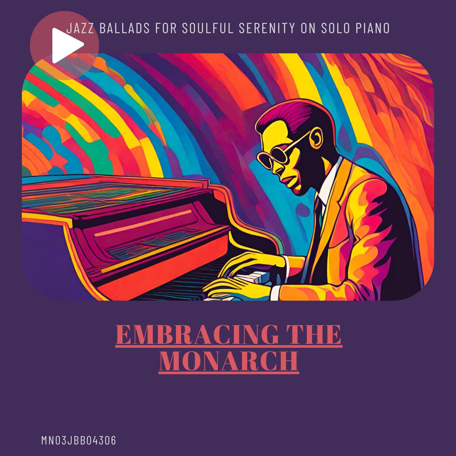 Релиз Embracing the Monarch: Jazz Ballads for Soulful Serenity on Solo Piano