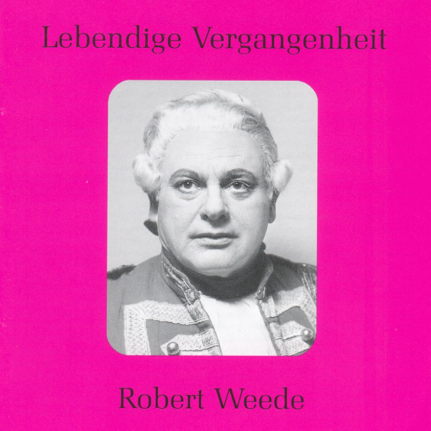 Релиз Lebendige Vergangenheit - Robert Weede