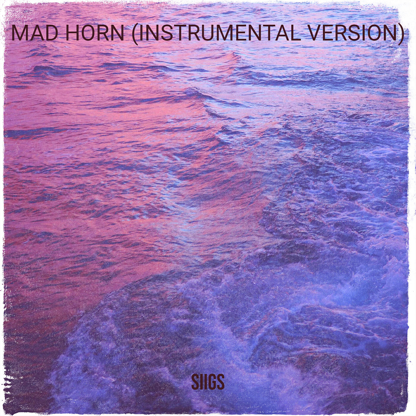 Релиз Mad Horn (Instrumental Version)