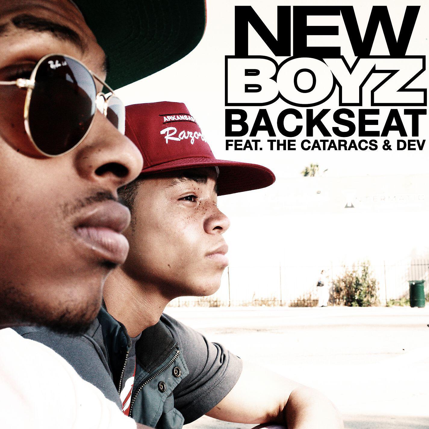 Релиз Backseat (feat. The Cataracs & Dev)