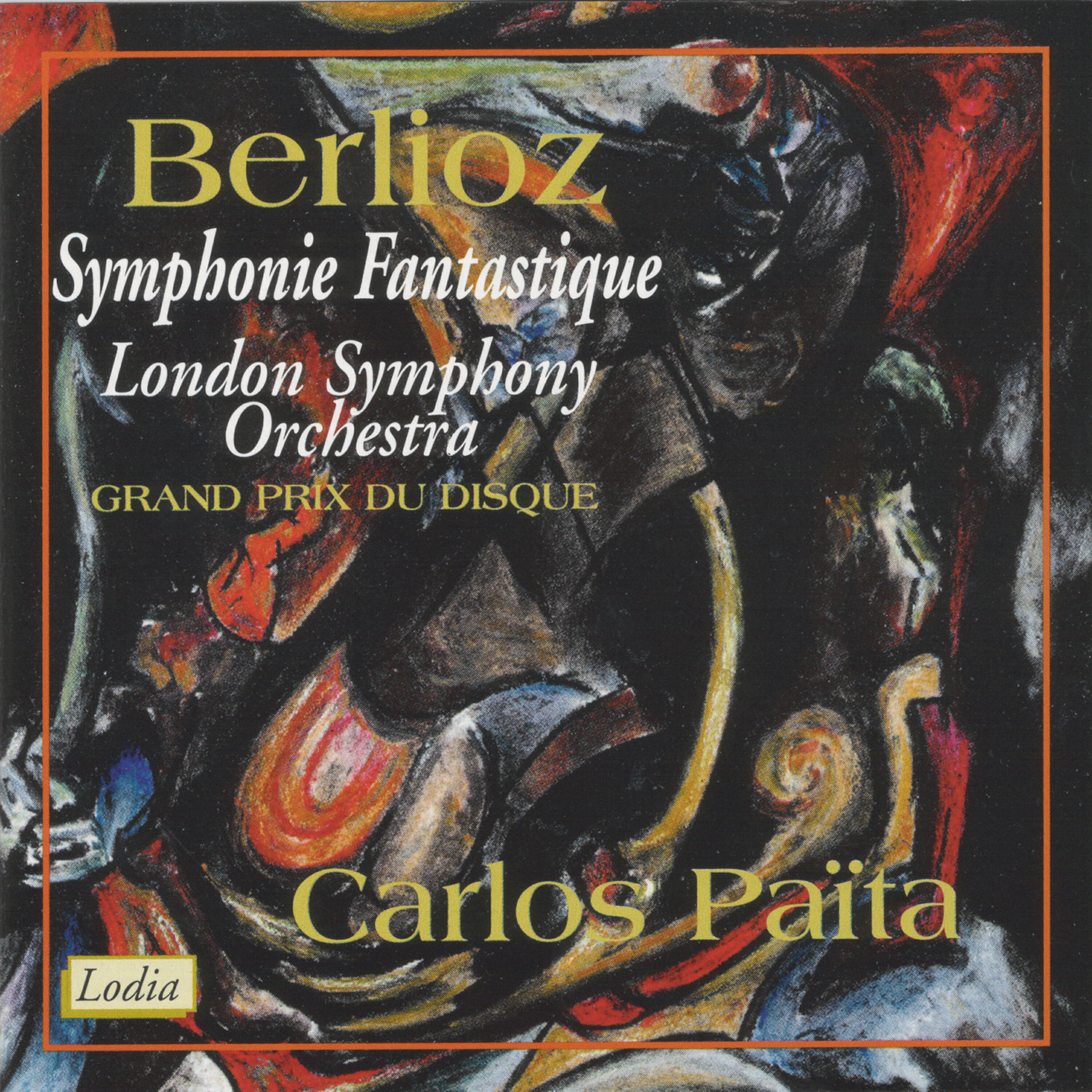 Релиз Berlioz: Symphonie Fantastique