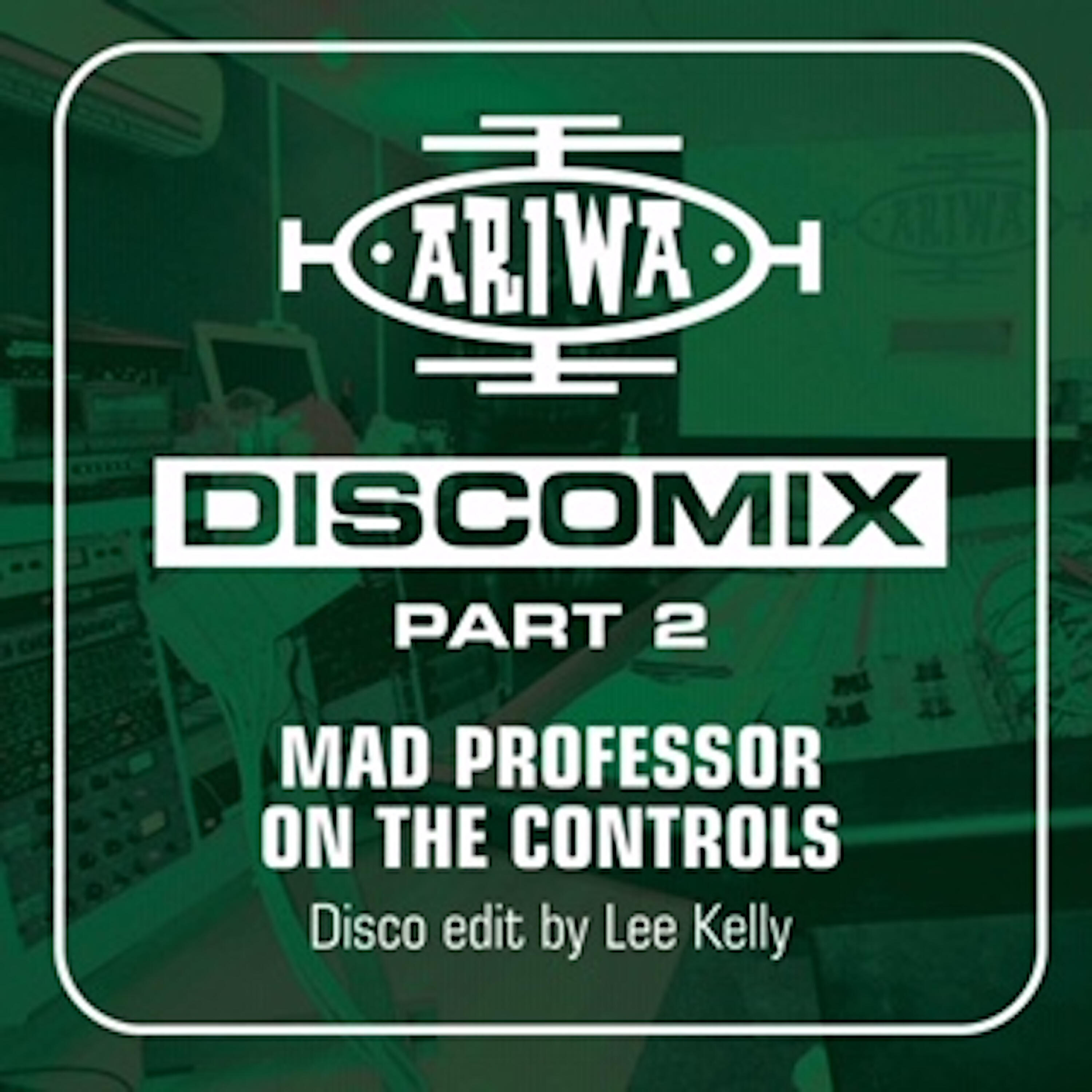 Релиз Mad Professor on the Controls - Discomix Pt. 2