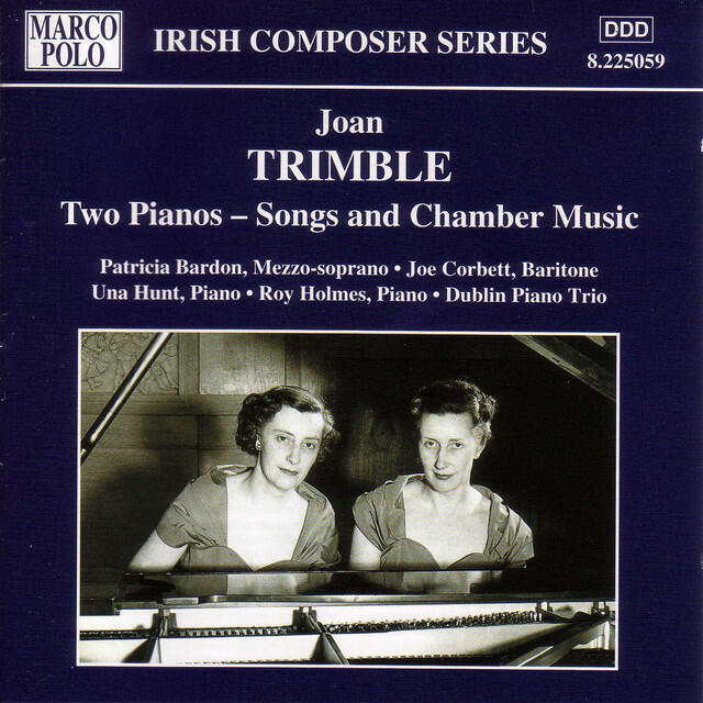Релиз Trimble: 2 Pianos - Songs and Chamber Music
