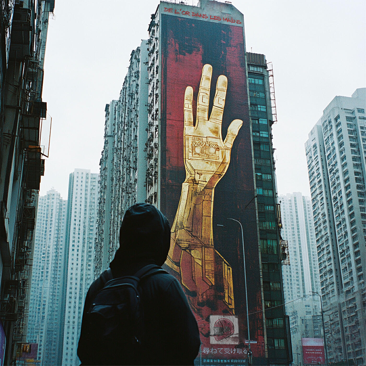 Релиз De l'or dans les mains
