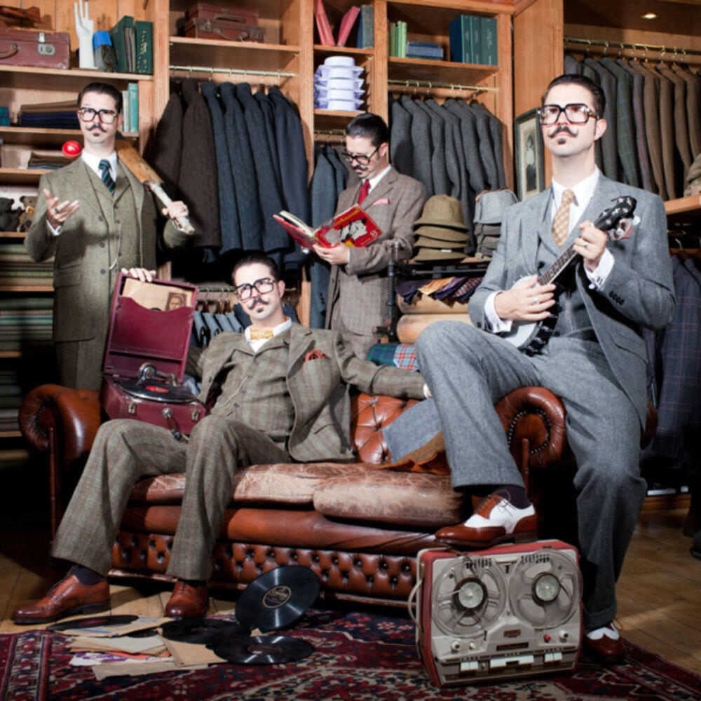 Релиз The Tweed Album