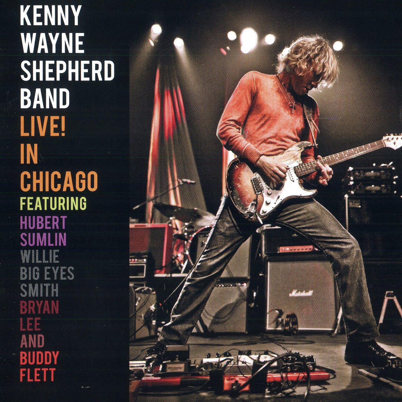Релиз Live in Chicago