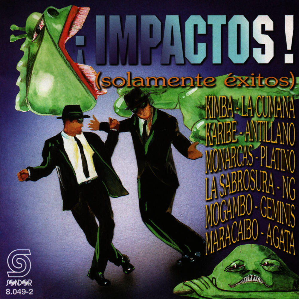 Релиз Impactos! Uruguay (Solamente Éxitos)