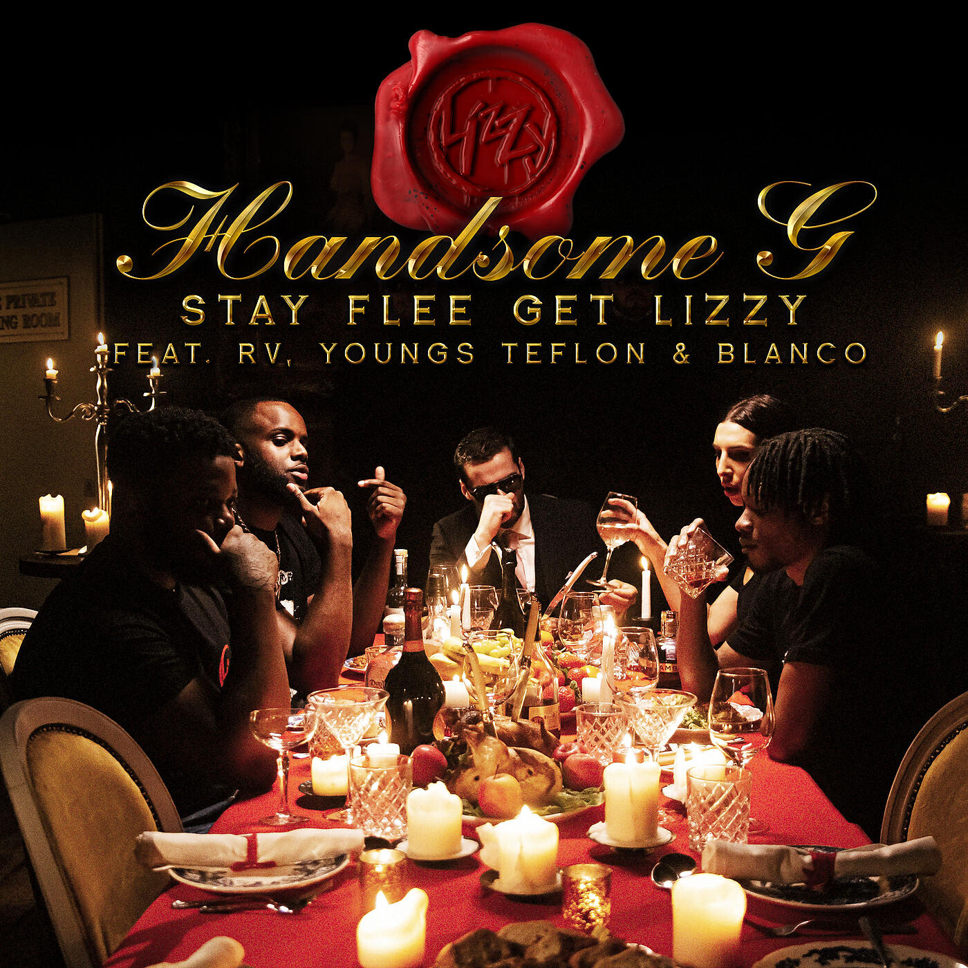 Скачать песню Stay Flee Get Lizzy, RV, Youngs Teflon, Blanco - Handsome G бесплатно в MP3 для Android и iOS