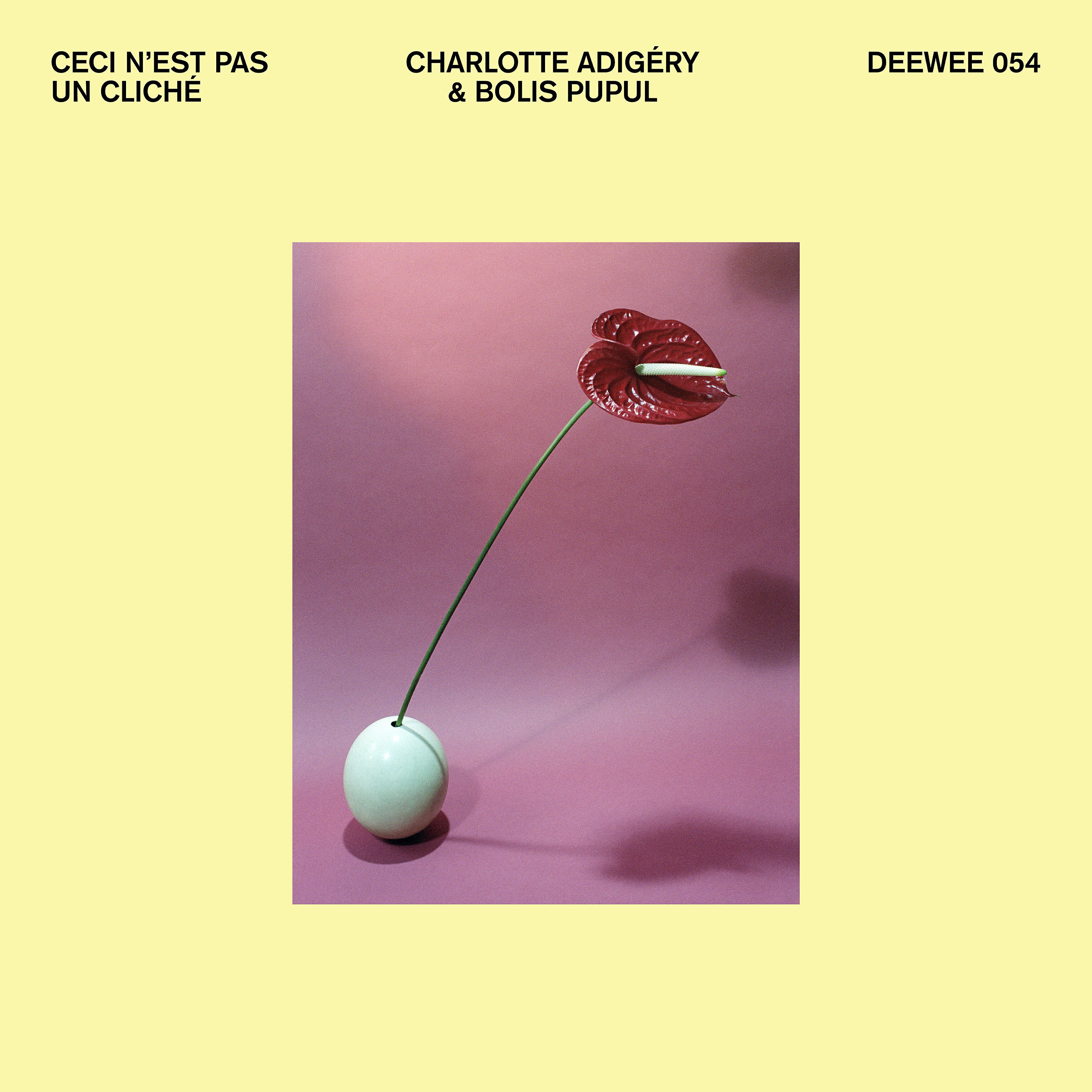 Постер альбома Ceci n'est pas un cliché
