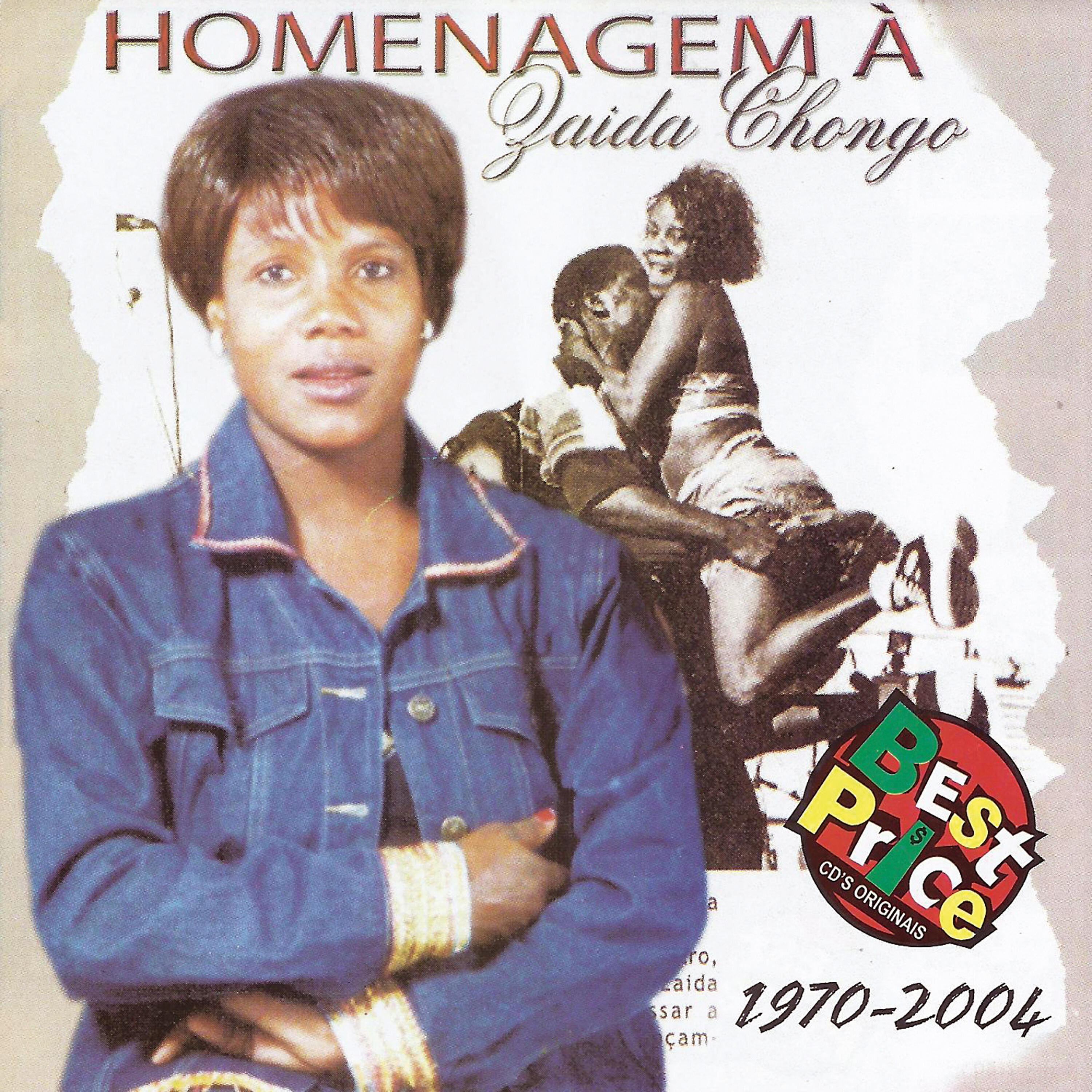 Релиз Homenagem a Zaida Chongo