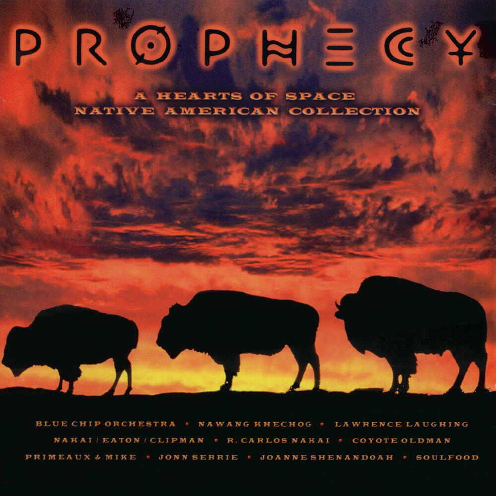 Релиз Prophecy: A Hearts of Space Native American Collection