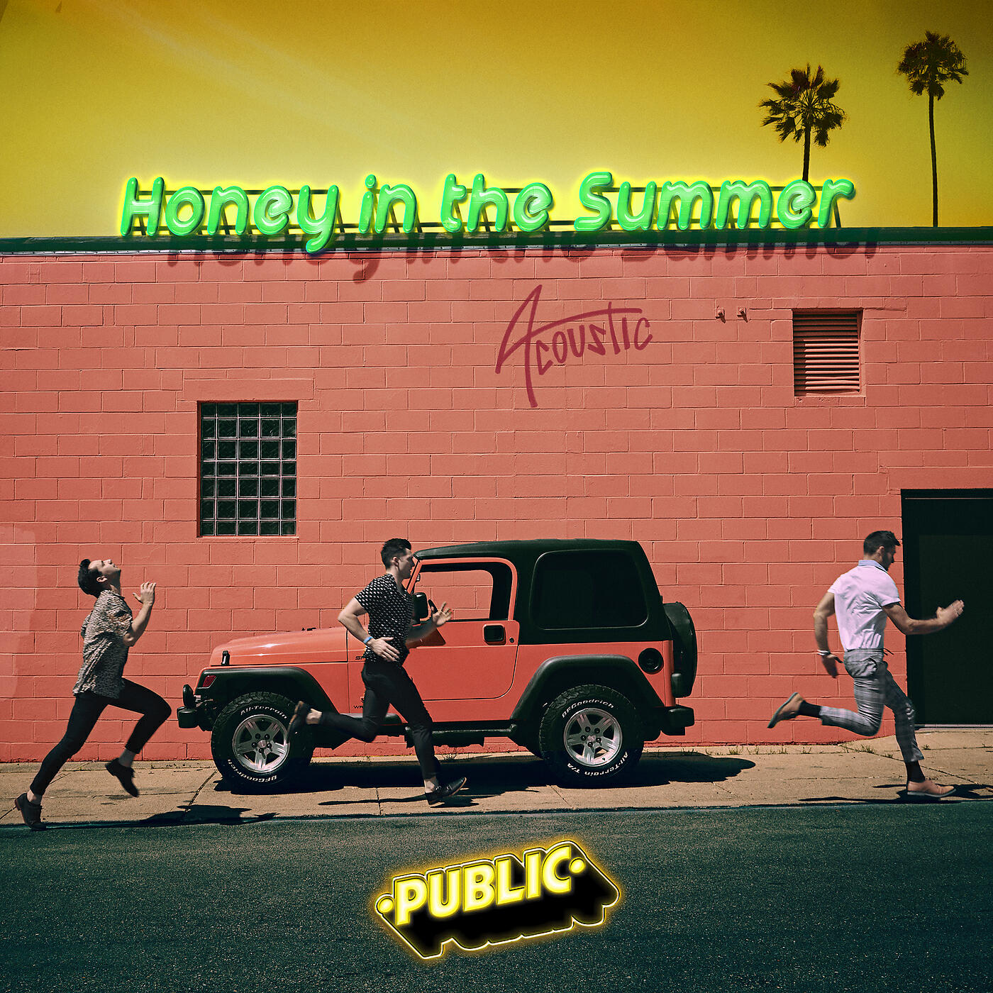 Релиз Honey In The Summer