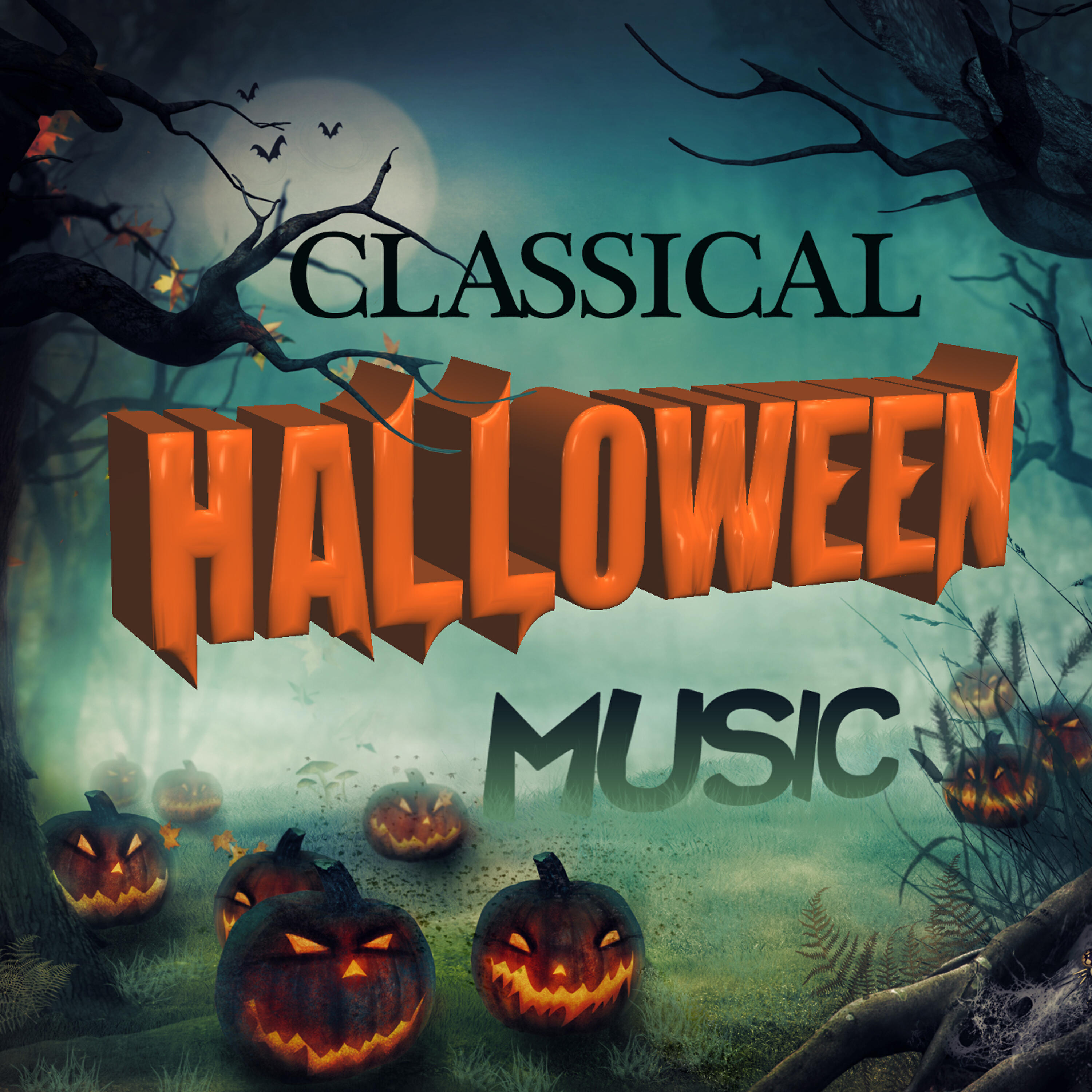 Постер альбома Classical Halloween Music