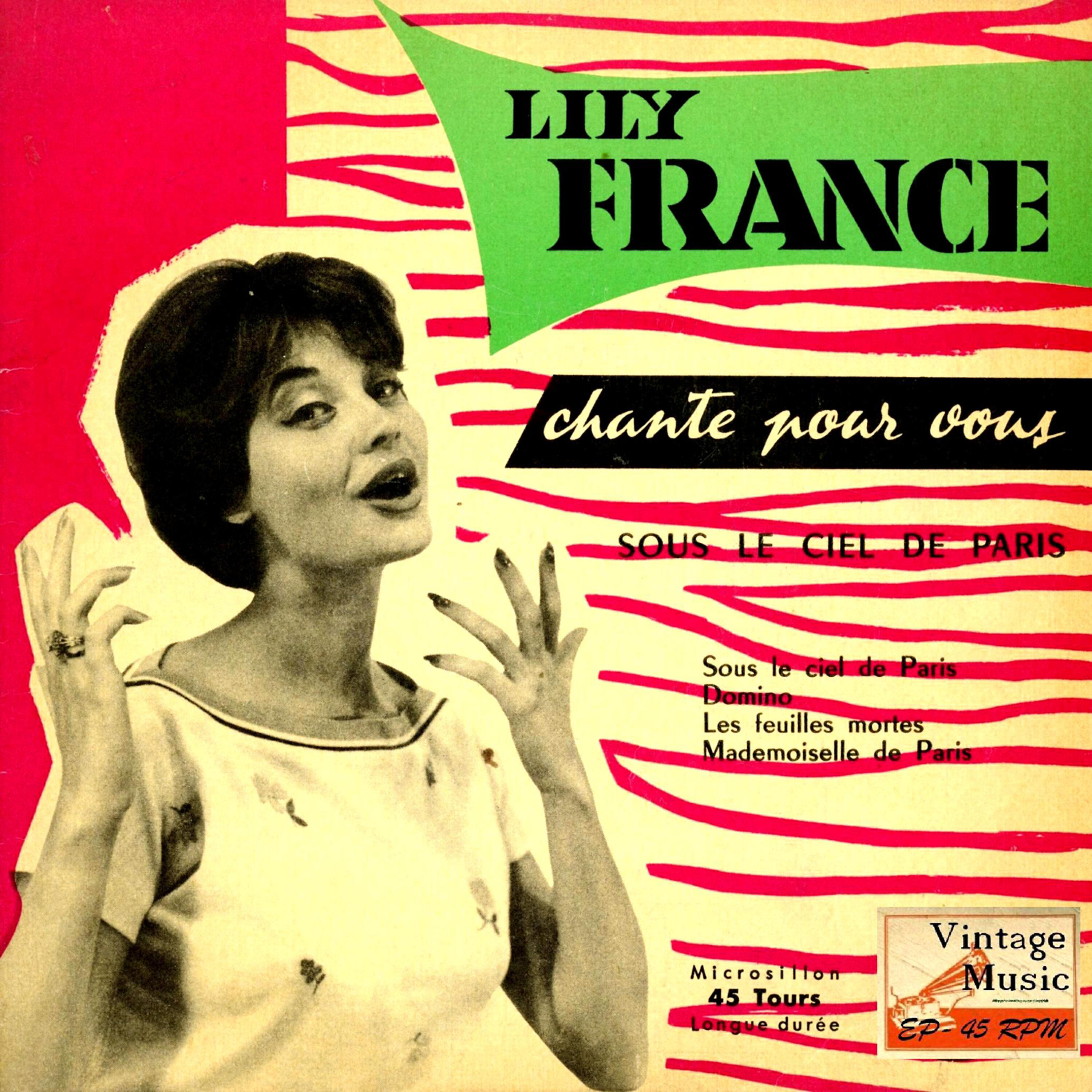 Релиз Vintage French Song Nº 28 - EPs Collectors "Sous Le Ciel De paris"