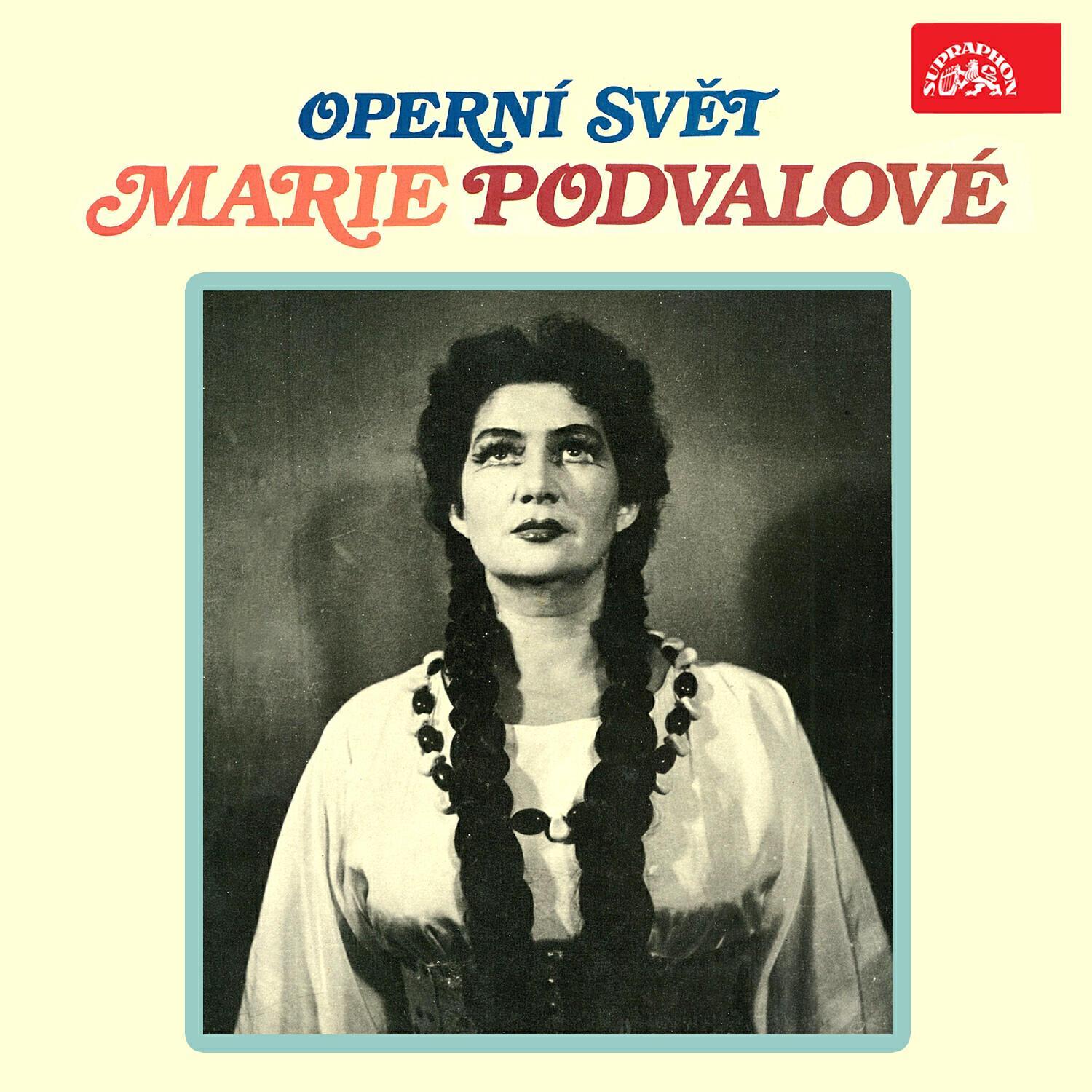 Marie Podvalová