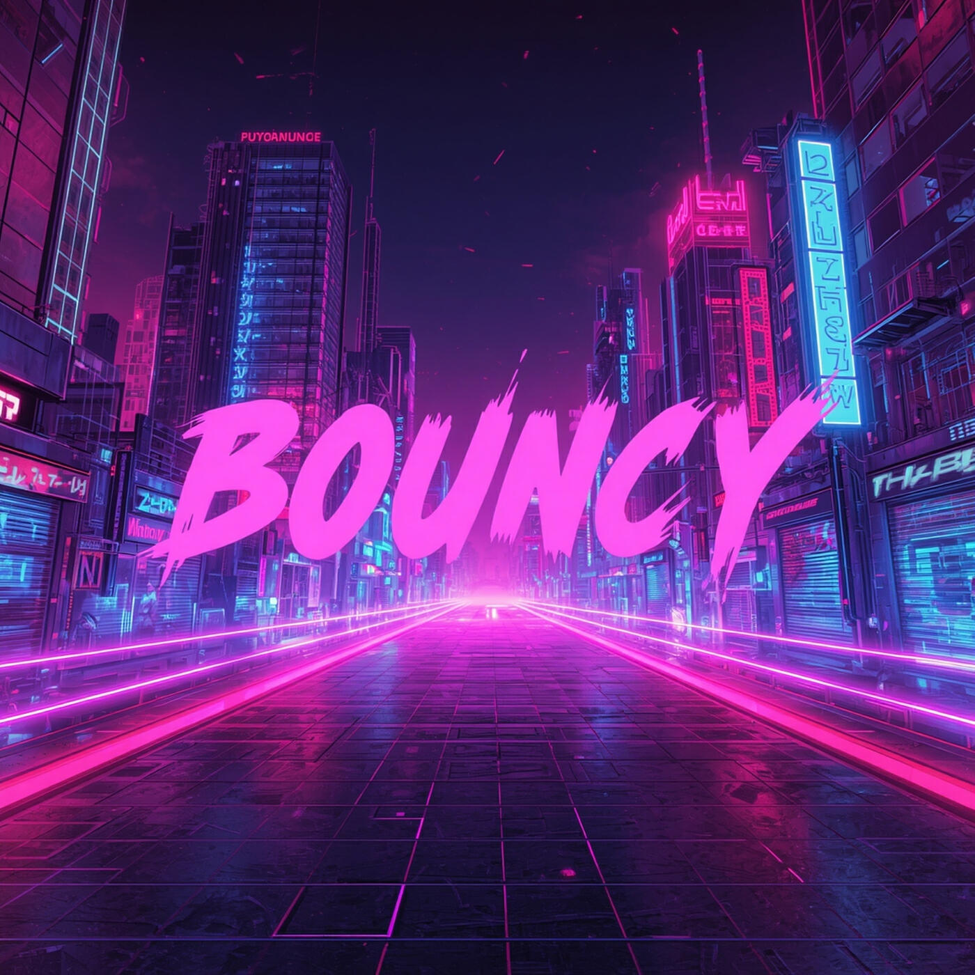 Релиз Bouncy