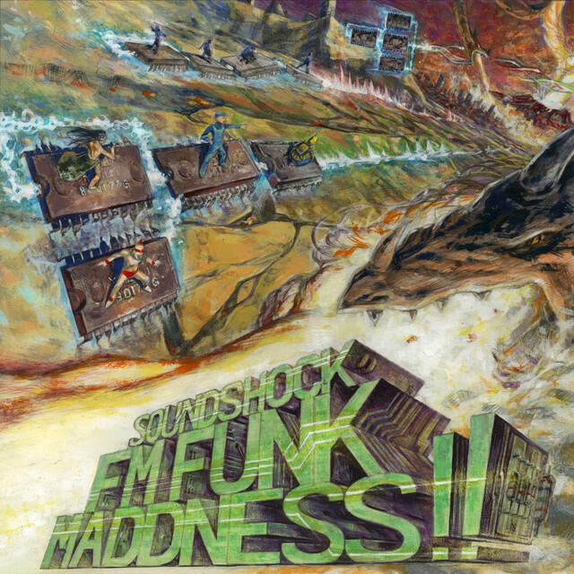 Релиз Soundshock: FM Funk Maddness!!