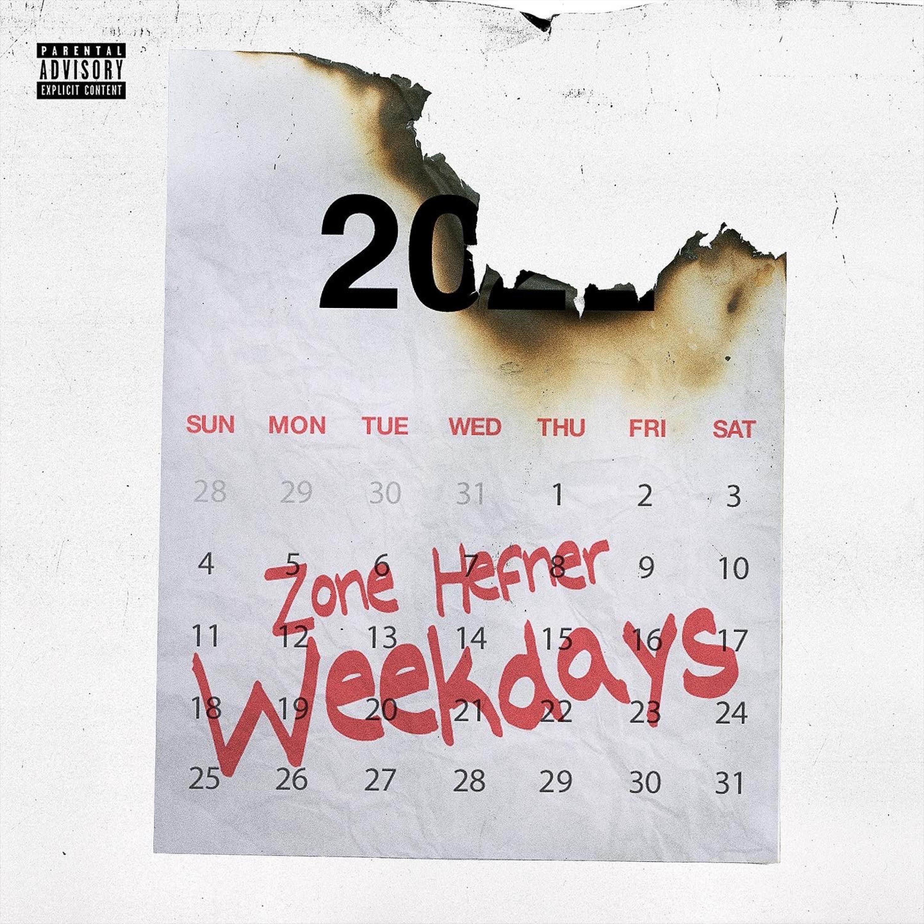 Релиз WEEKDAYS
