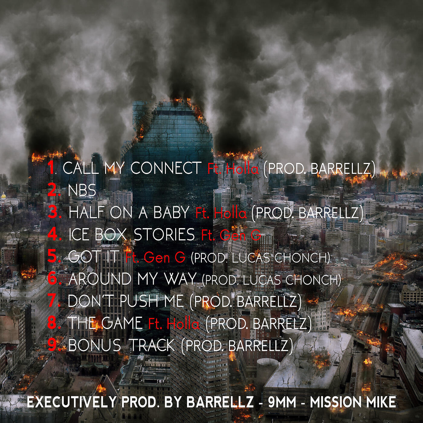 Релиз Bosstown Massacre