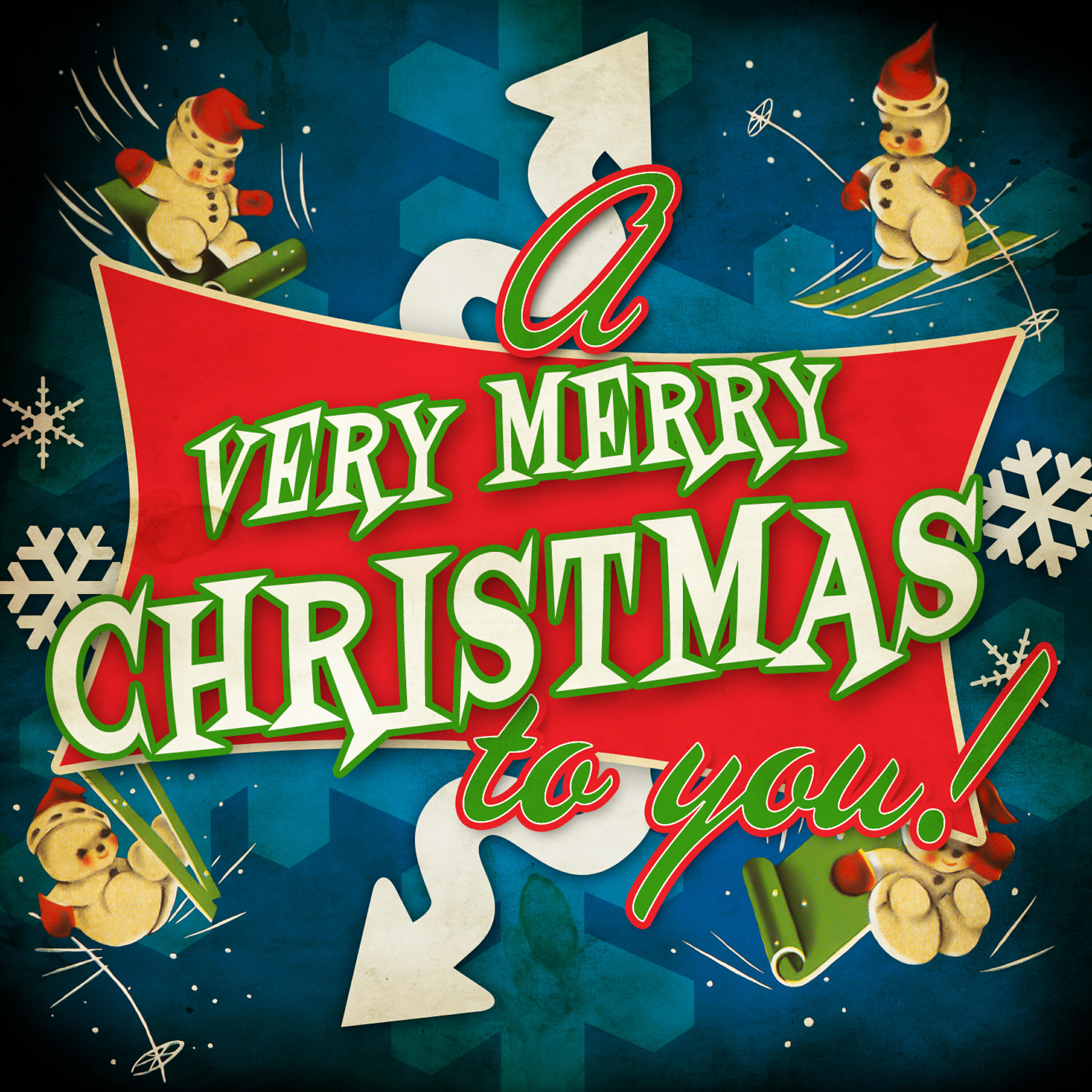 Релиз A Very Merry Christmas to You!