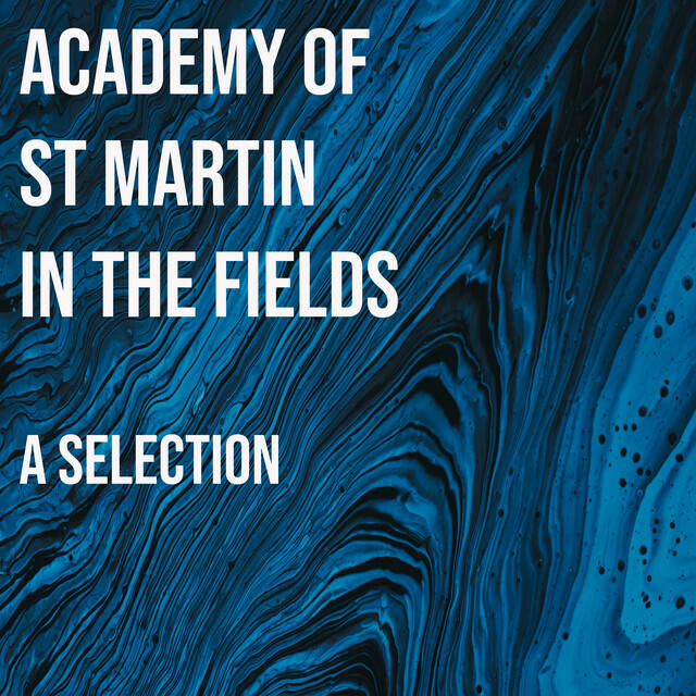 Релиз Academy of St Martin in the Fields - A Selection