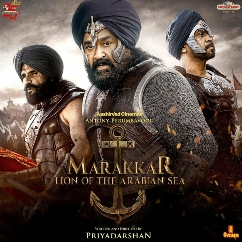 Релиз Marakkar - Lion Of The Arabian Sea (Hindi) (Original Motion Picture Soundtrack)
