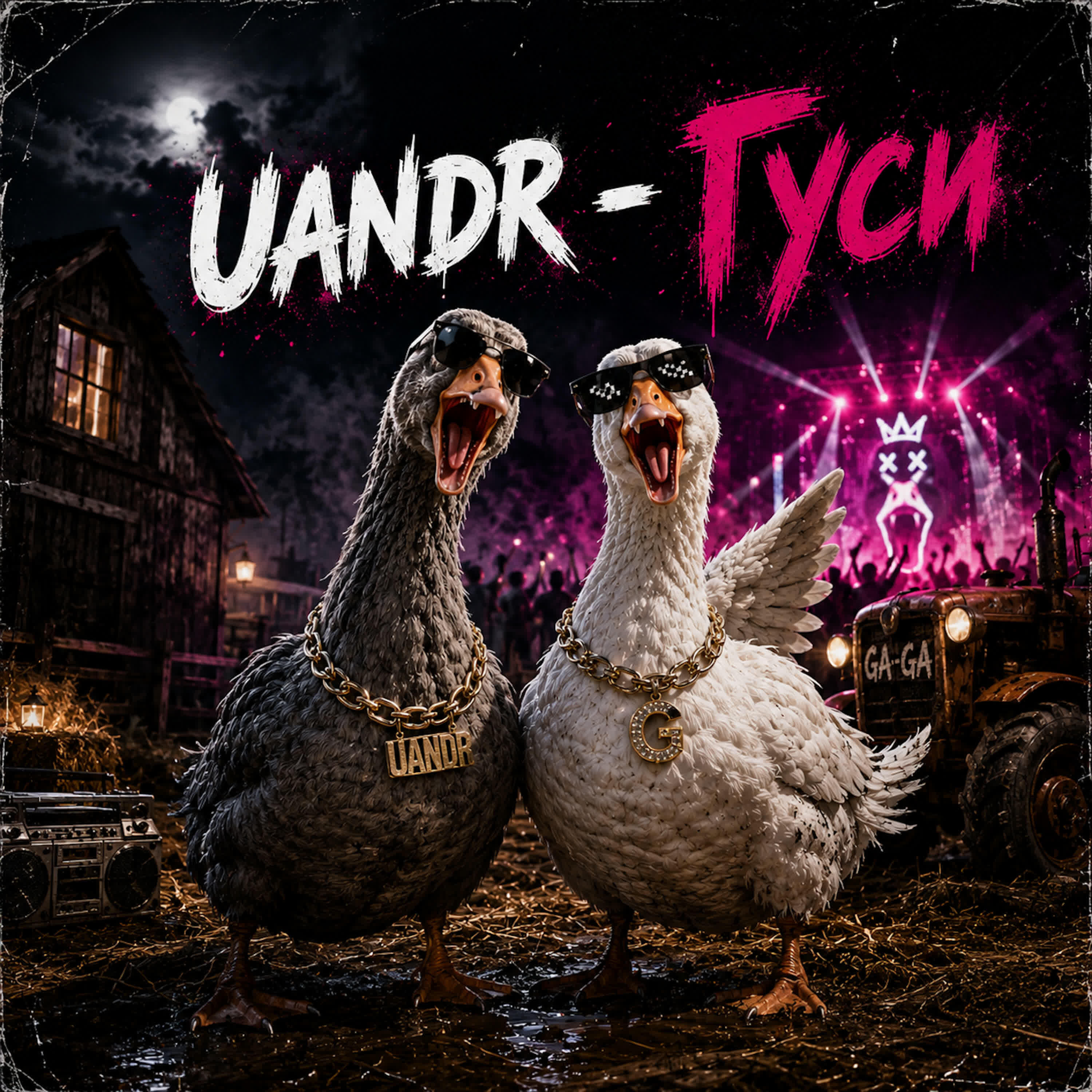 Релиз Гуси