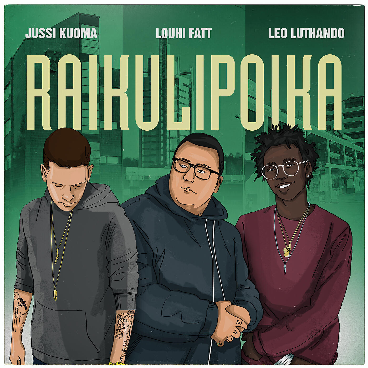Релиз Raikulipoika feat. Leo Luthando, Jussi Kuoma