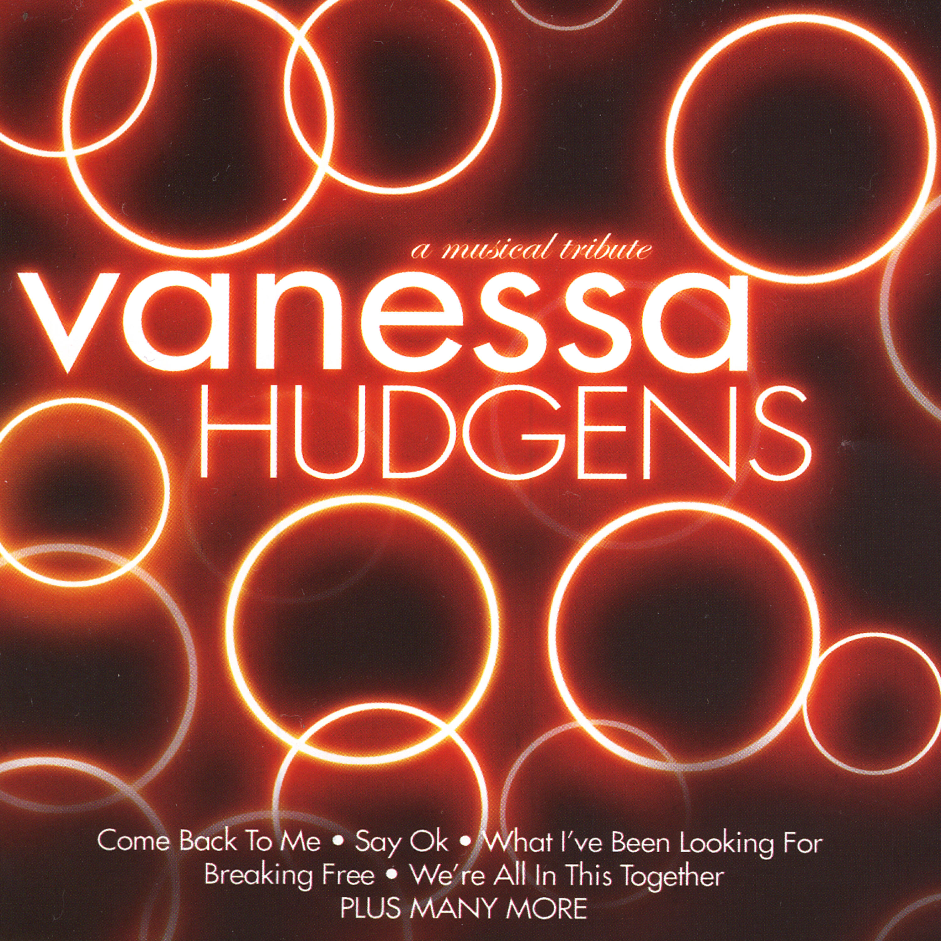 Релиз DJ's Choice A Musical Tribute To Vanessa Hudgens