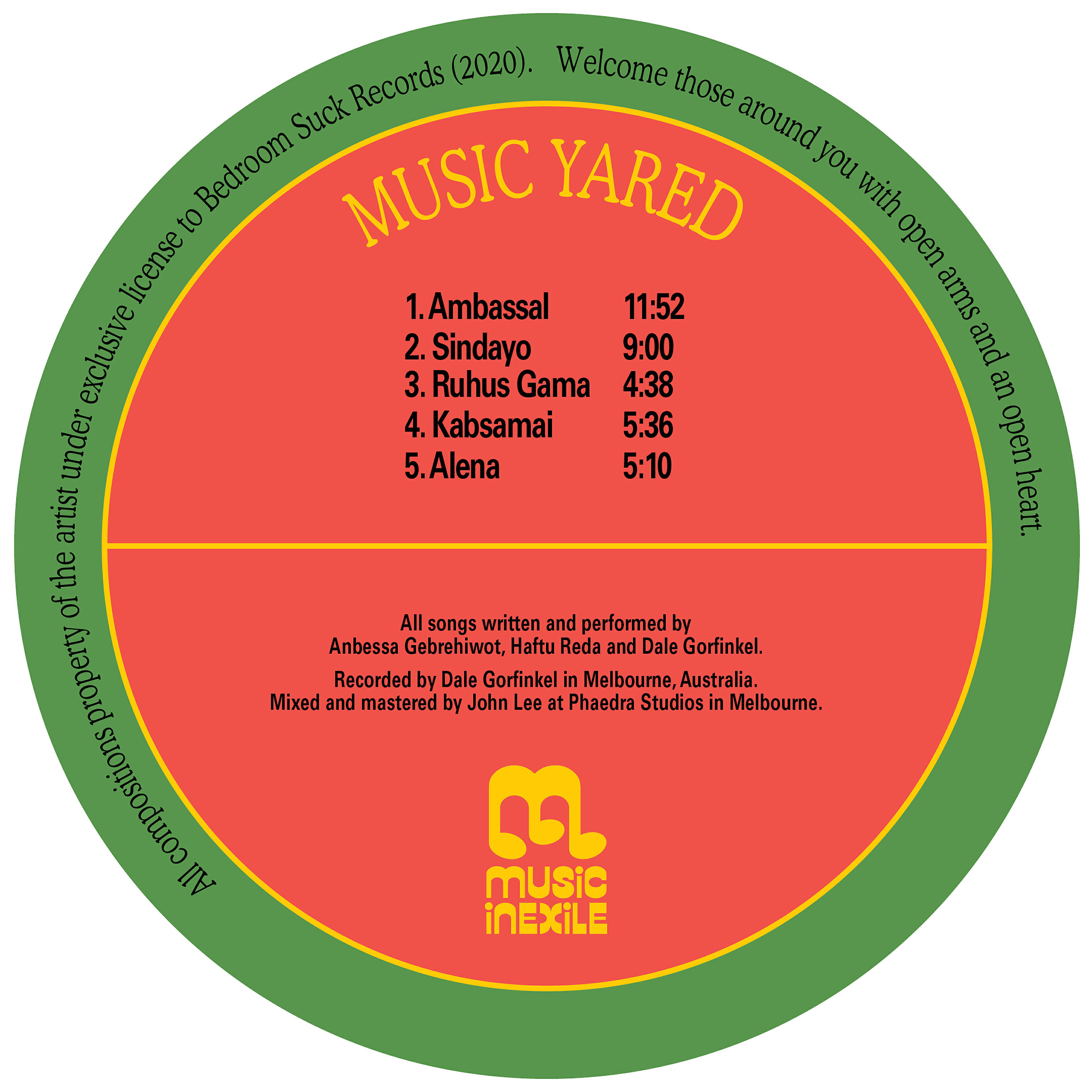 Релиз Music Yared