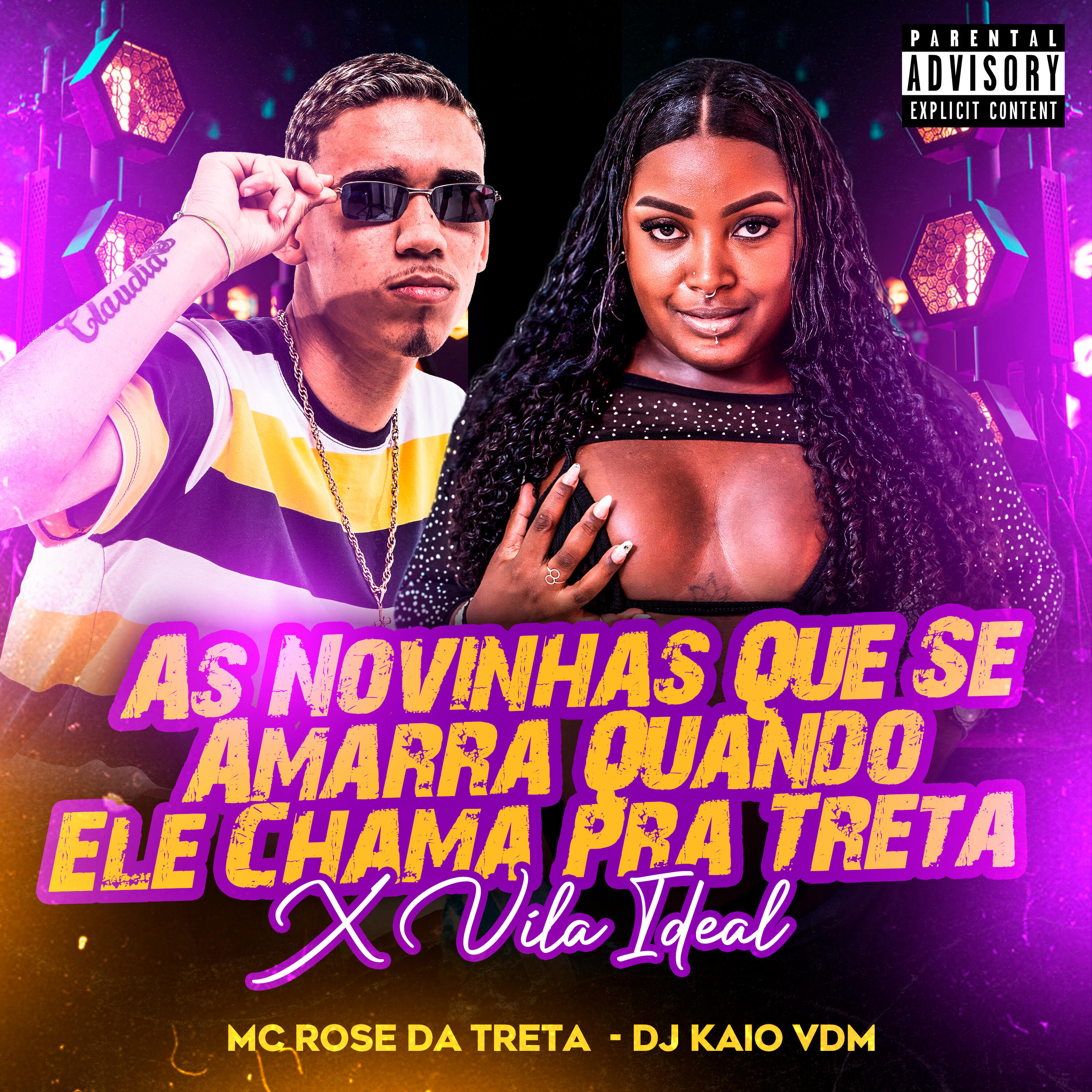 Релиз As Novinhas Que Se Amarra Quando Ele Chama pra Treta X Vila Ideal