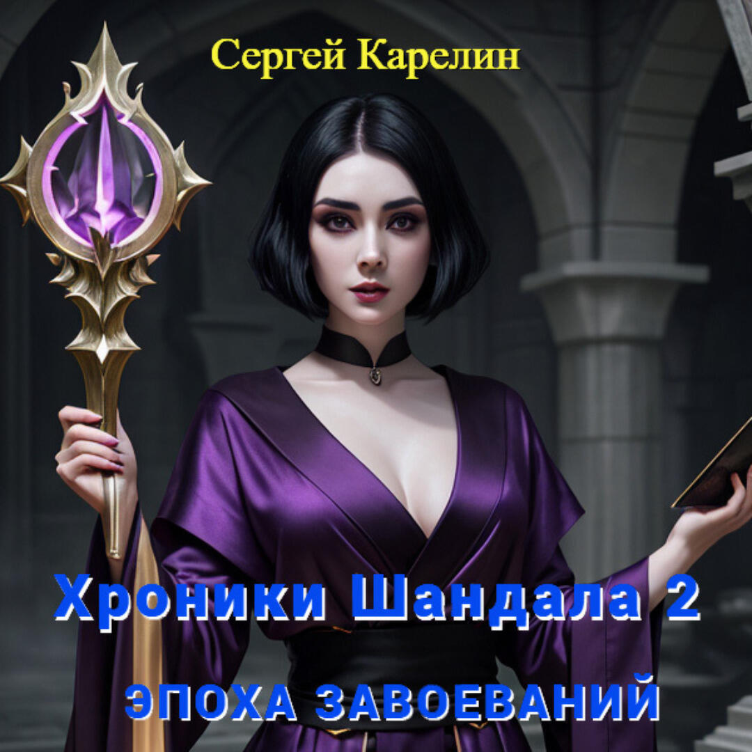 Книга Хроники Шандала 2. Эпоха Завоеваний