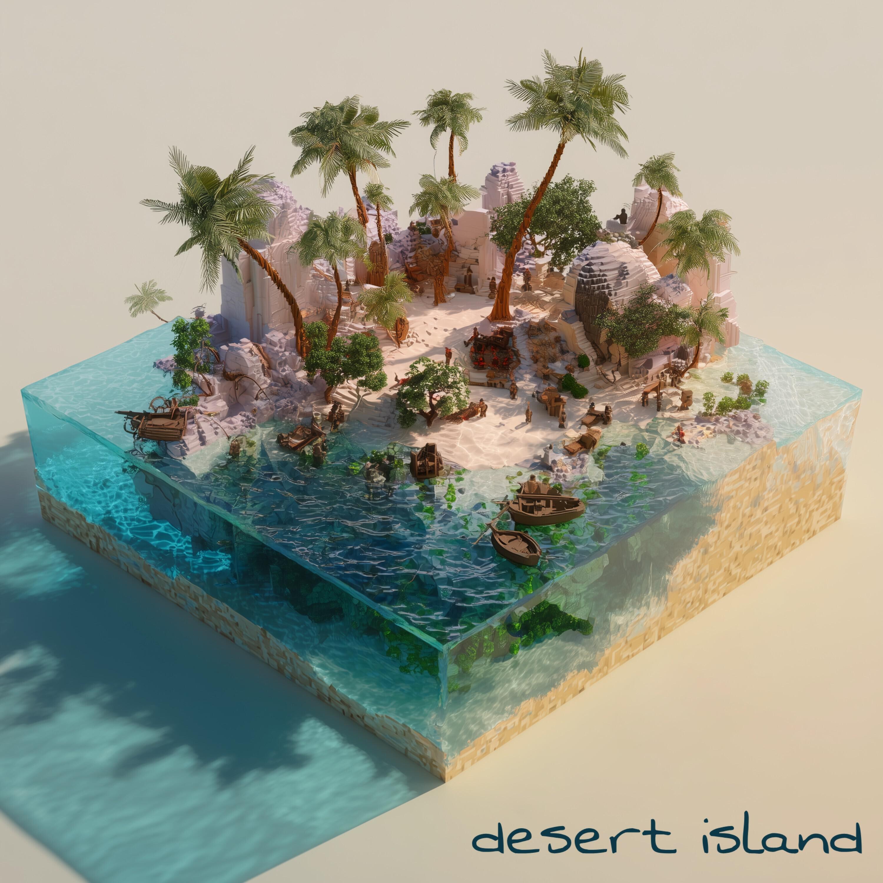 Постер альбома Desert Island