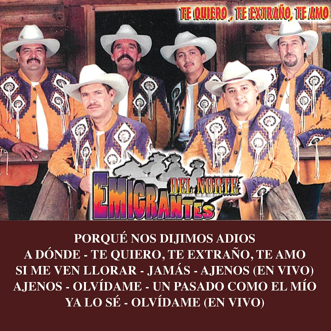 Релиз Te Quiero, Te Extraño, Te Amo