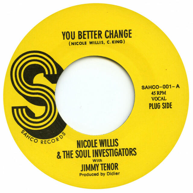 Релиз You Better Change