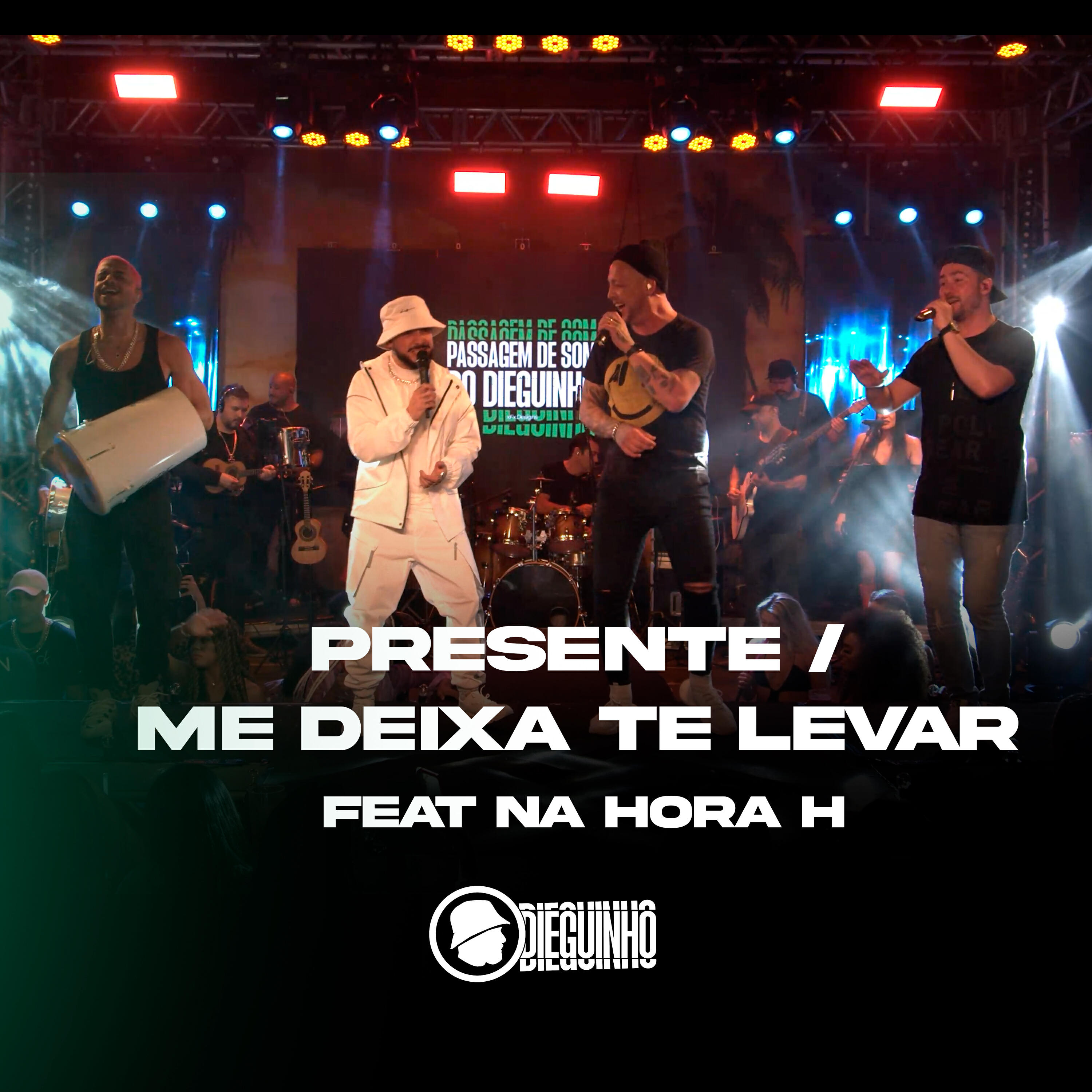 Релиз Presente / Me Deixa Te Levar