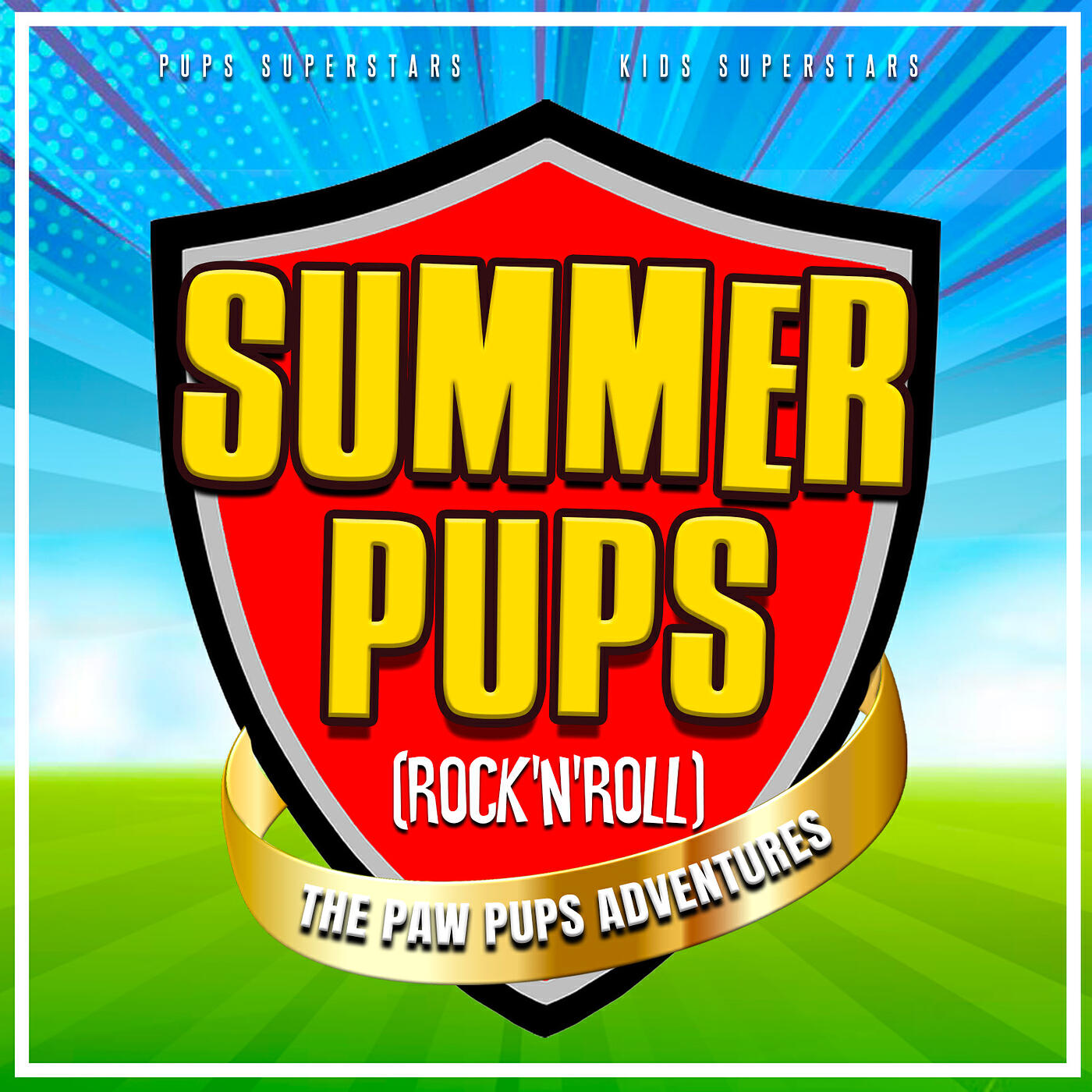 Релиз Summer Pups (Rock'n'roll) [The Paw Pups Adventures]