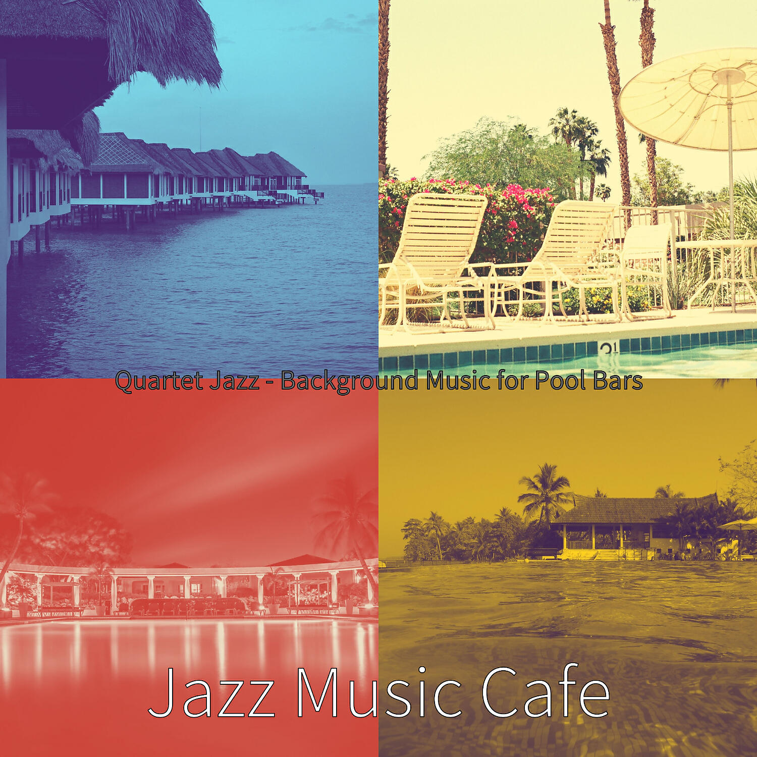 Релиз Quartet Jazz - Background Music for Pool Bars