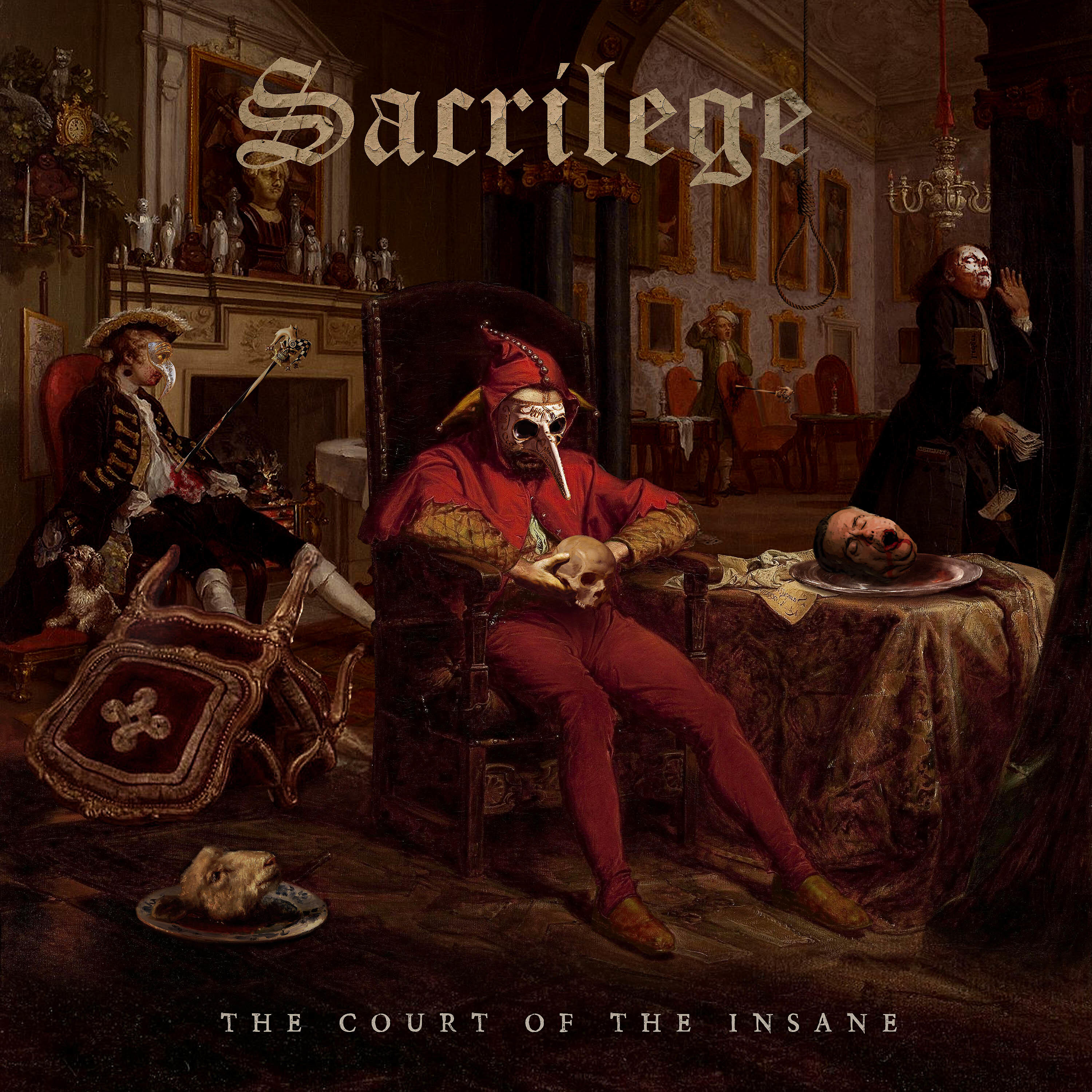 Релиз The Court of the Insane
