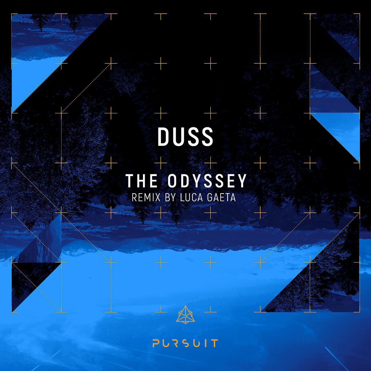 Постер альбома The Odyssey