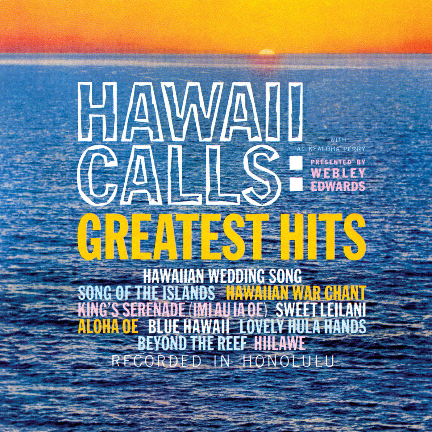 Релиз Hawaii Calls: Greatest Hits
