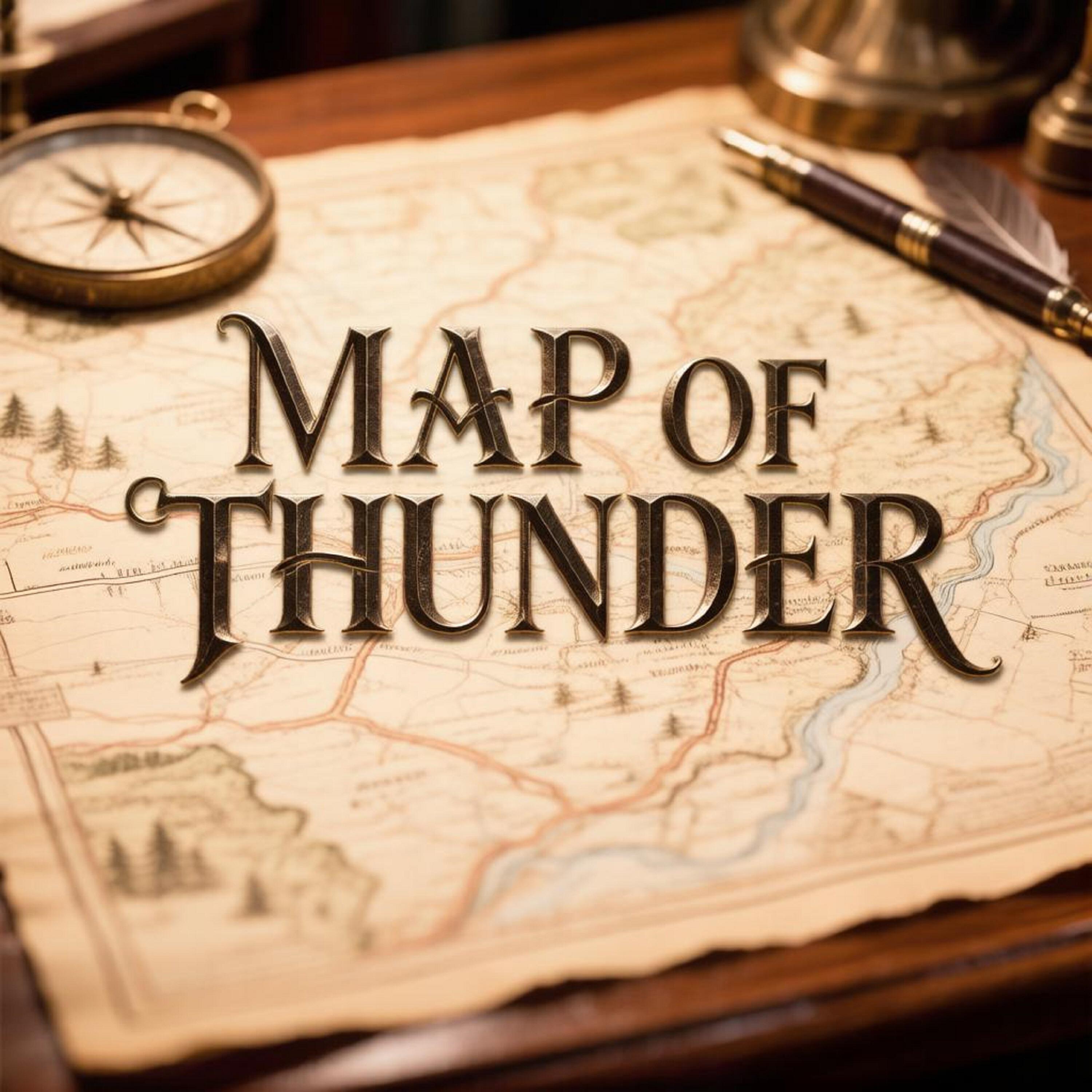 Релиз Map of Thunder