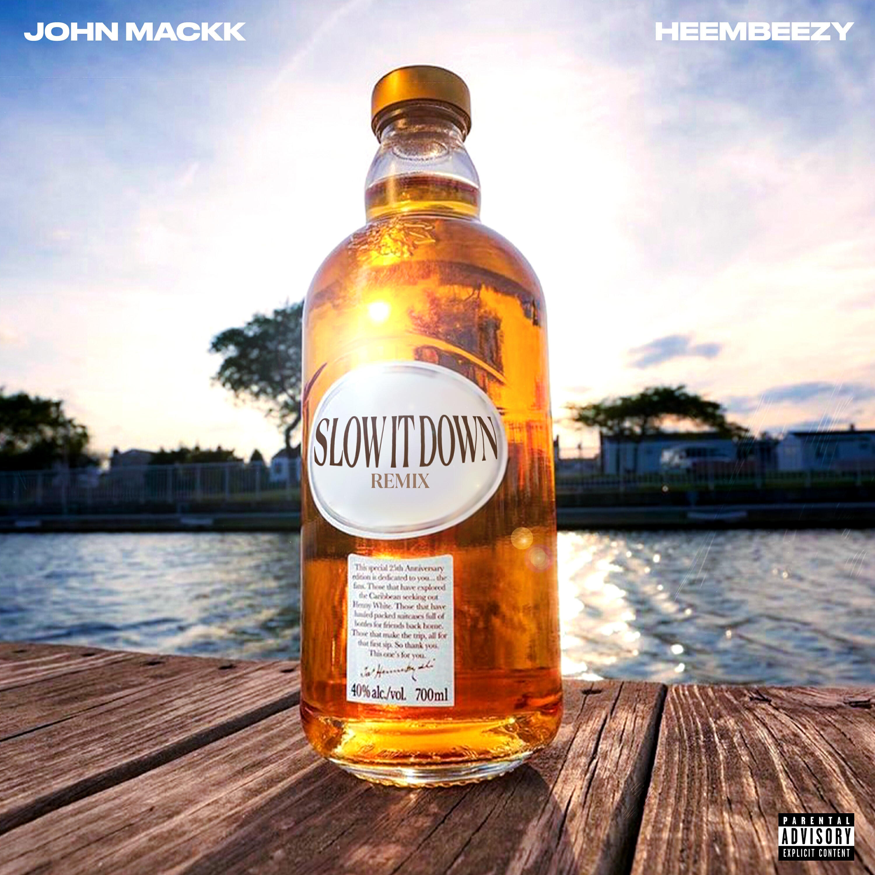 Релиз Slow It Down (Remix)